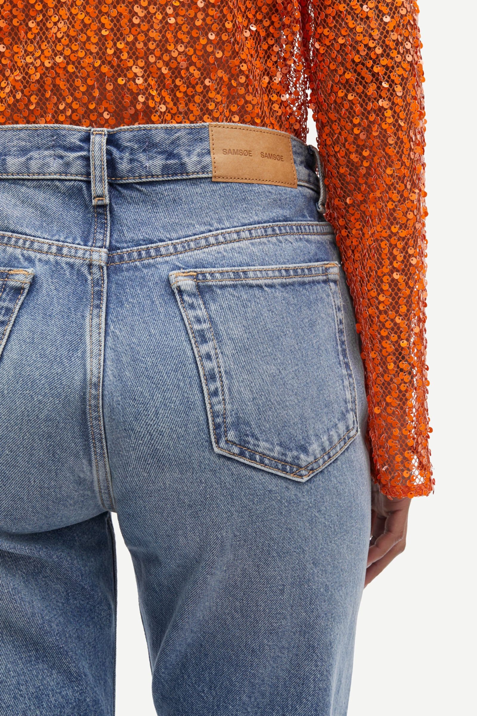 Sasusan jeans 15589 Morning sky