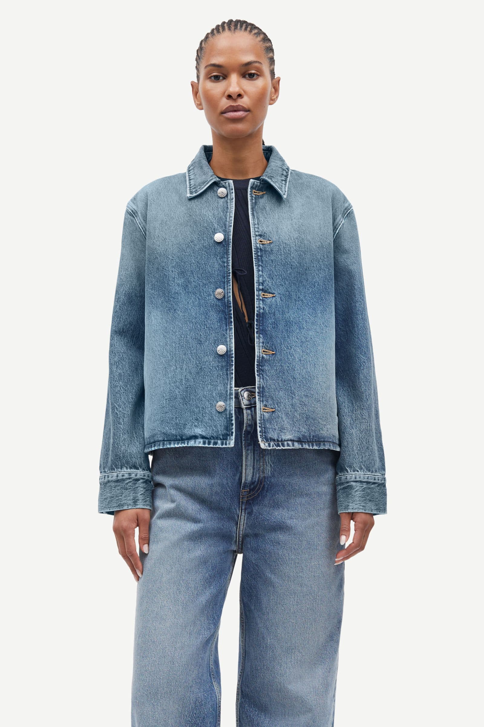Sanarinna jacket 15589 Morning sky