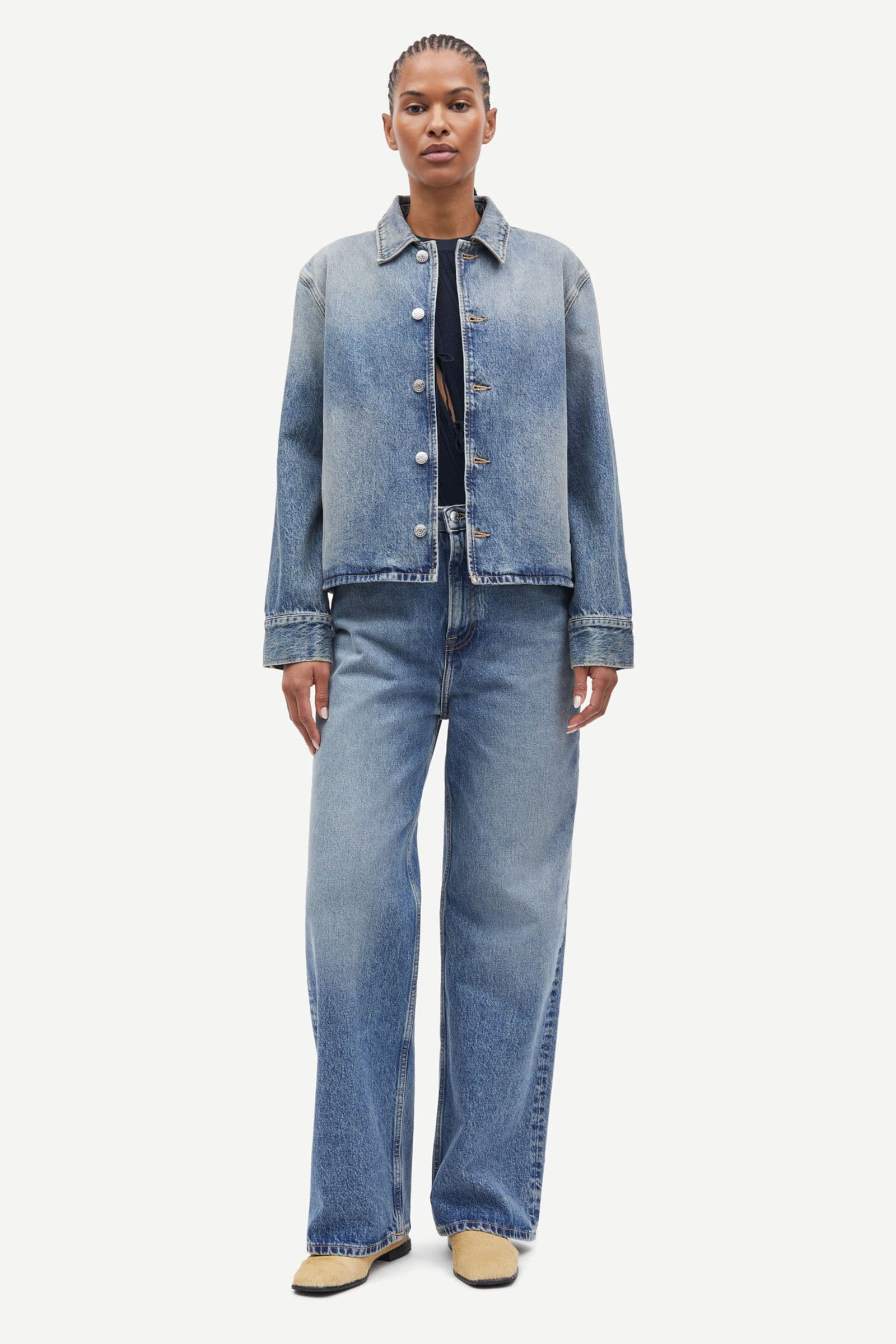 Sanarinna jacket 15589 Morning sky