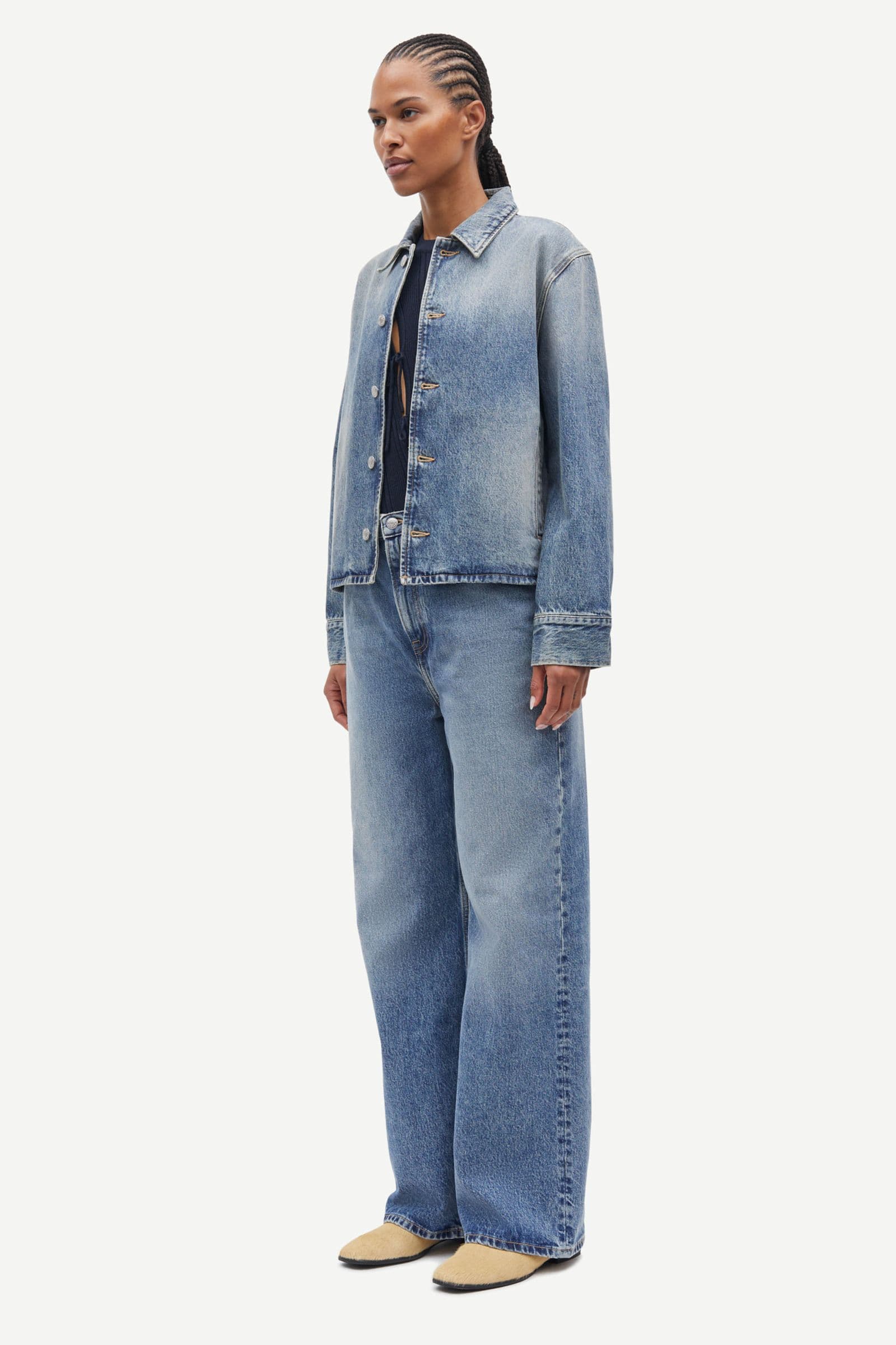 Sanarinna jacket 15589 Morning sky