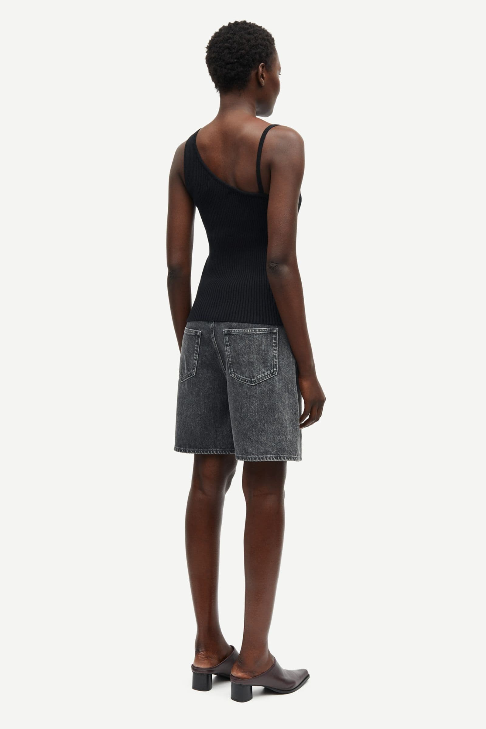 Sashelly shorts 15590 Grey cloud