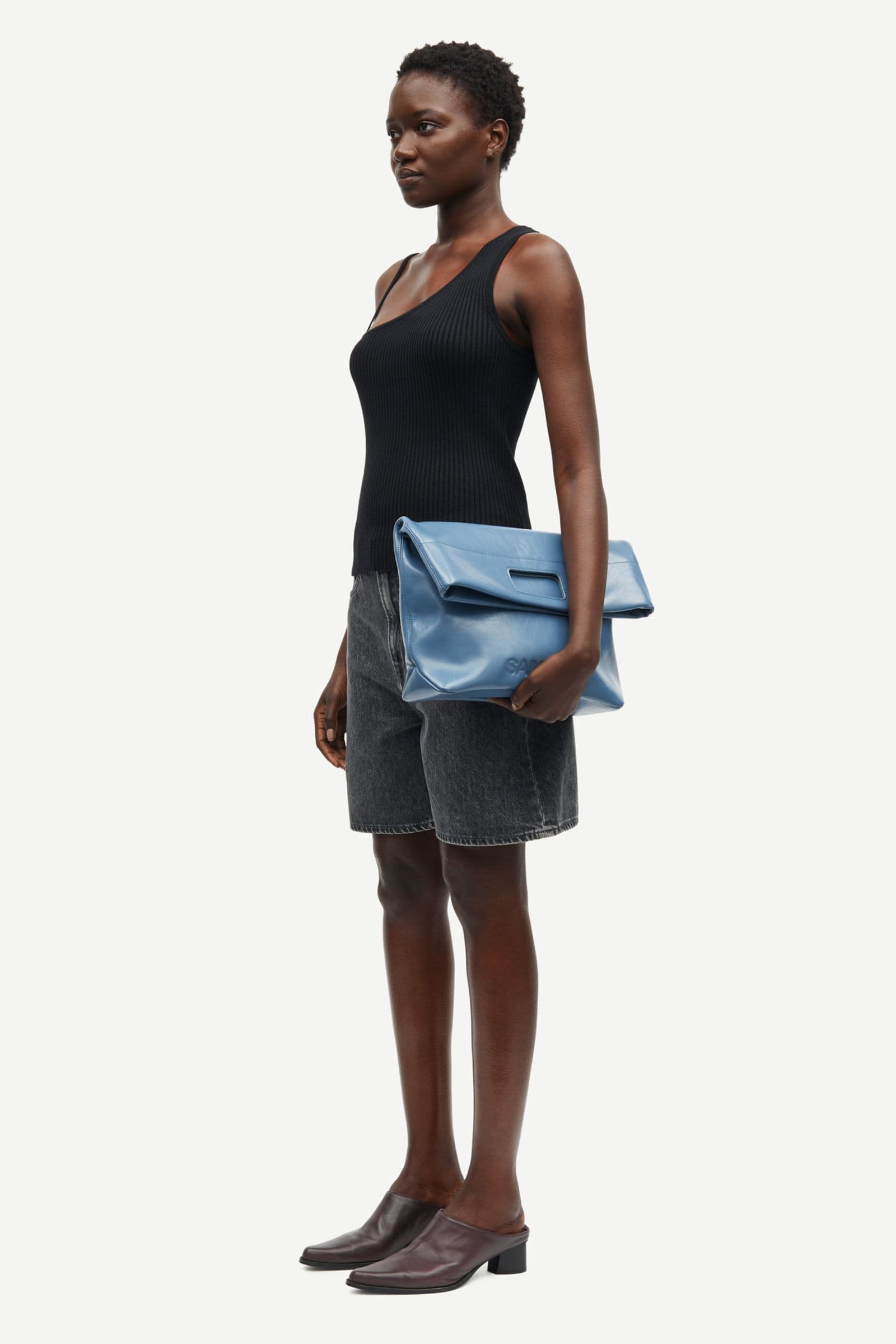Sashelly shorts 15590 Grey cloud