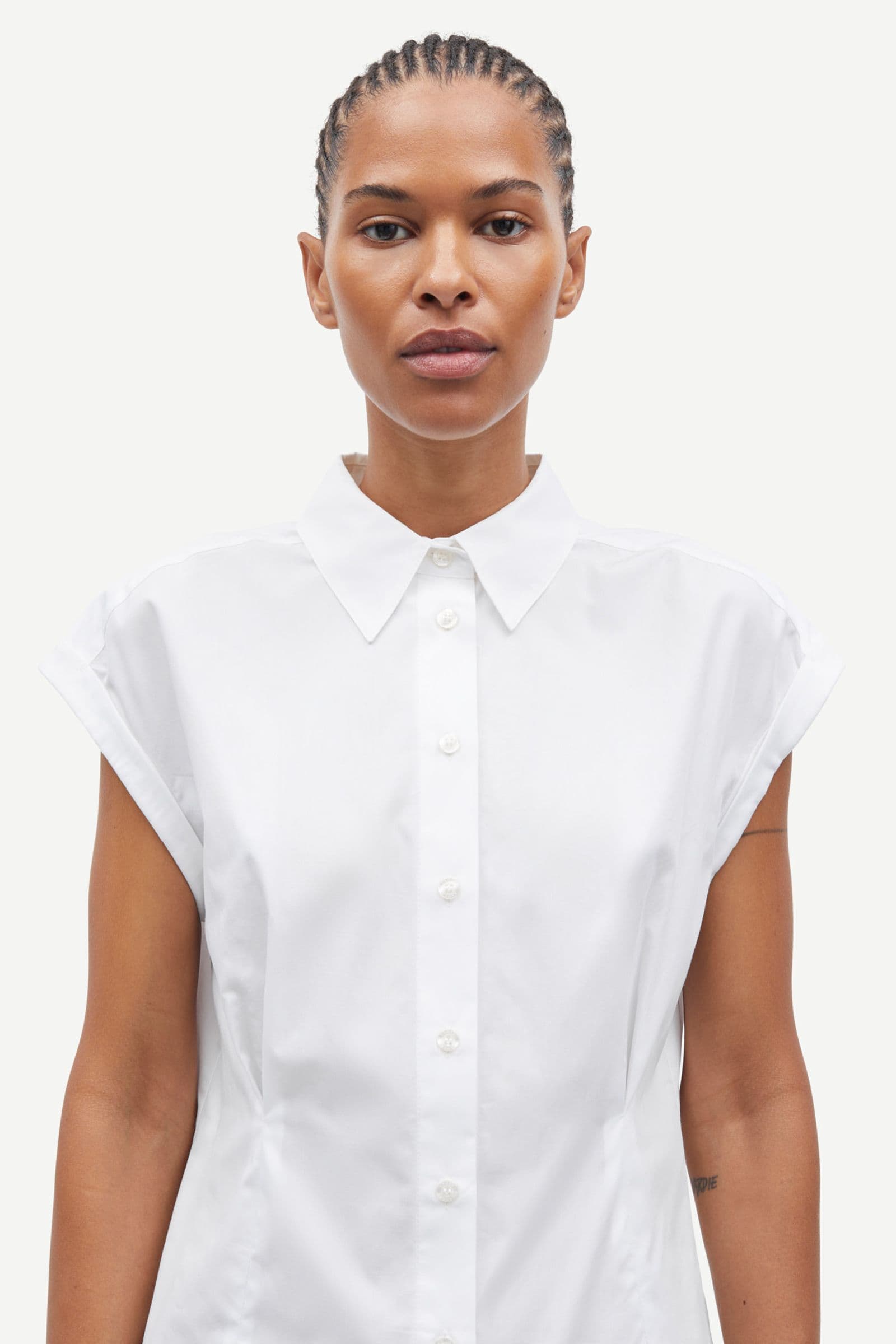 Satolina ss shirt 14644 White