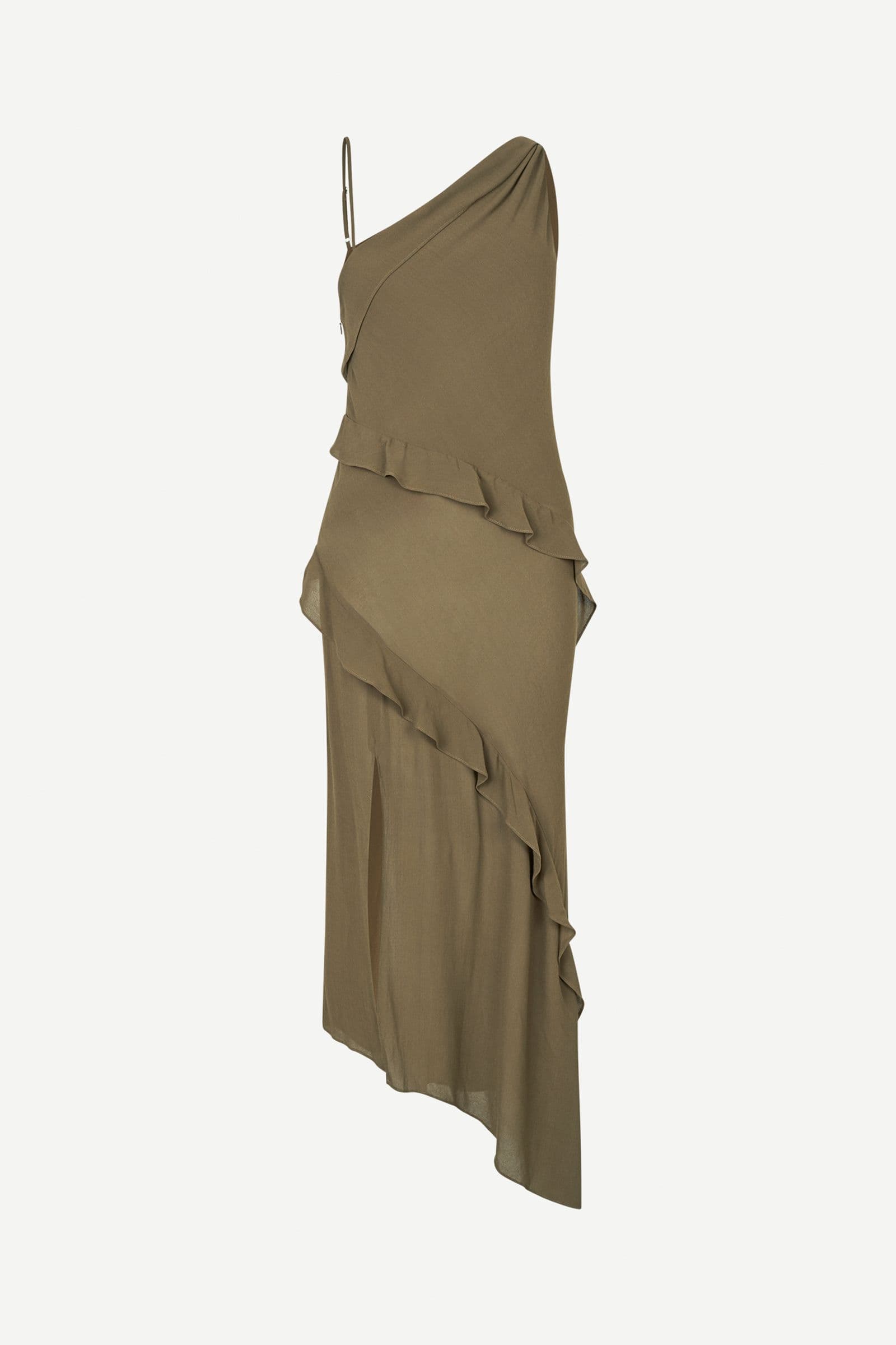 Samoena dress 15154 Dark Greige