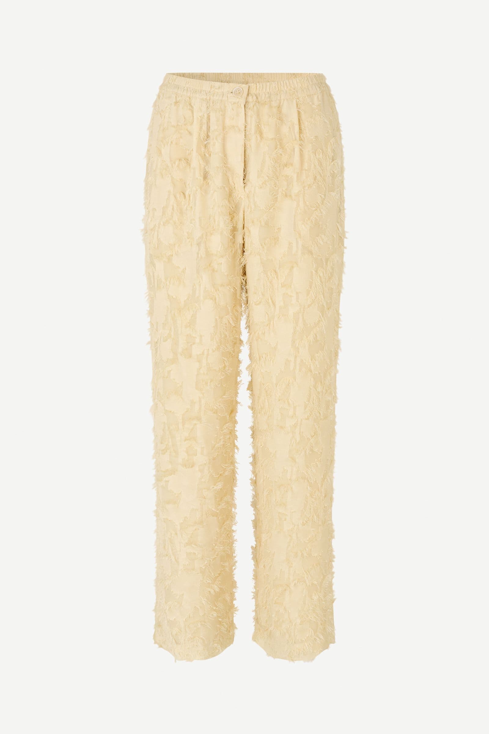 Satove trousers 15532 Dusty Yellow