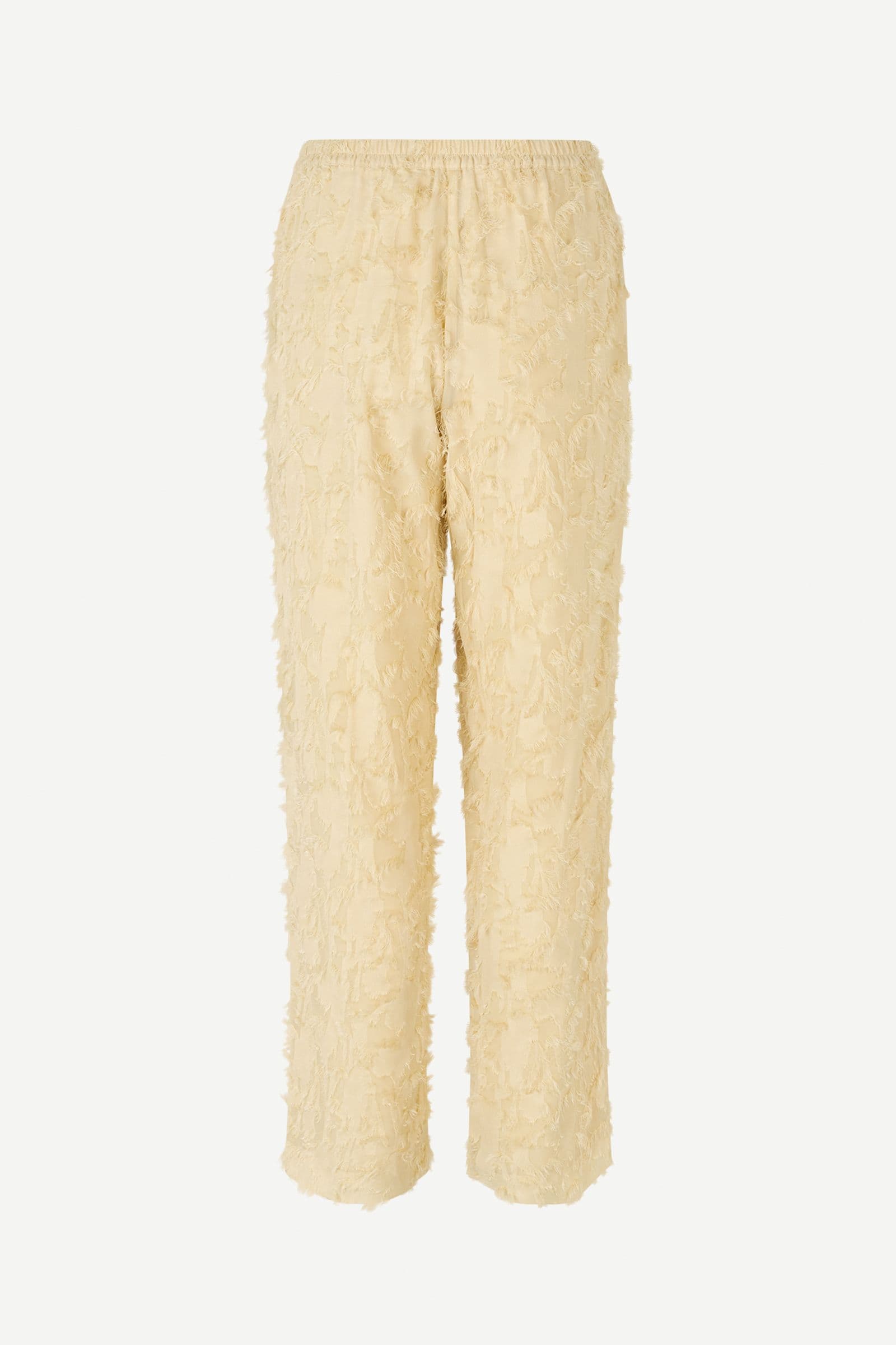 Satove trousers 15532 Dusty Yellow
