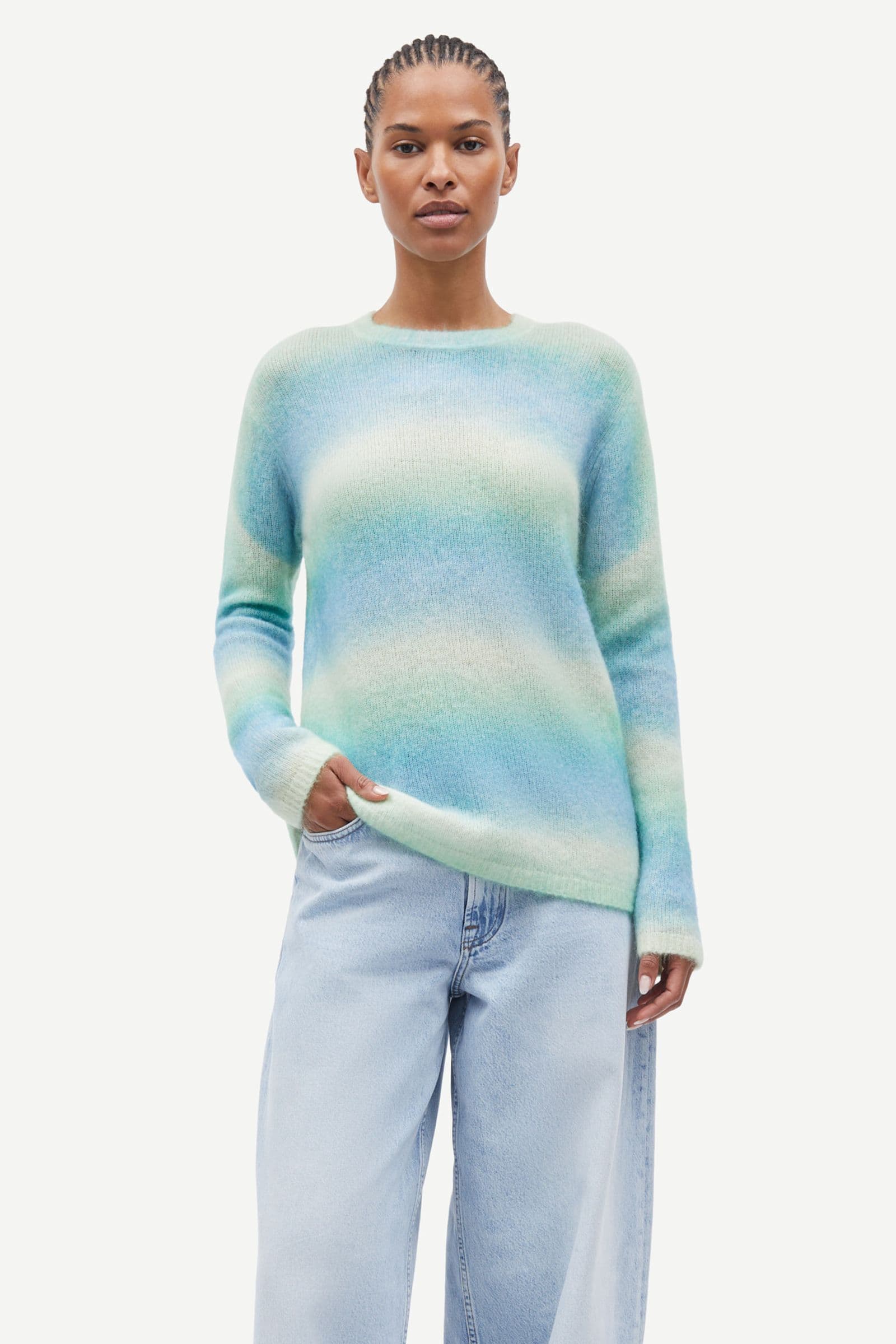 Salilou sweater 15610 Mint ombre
