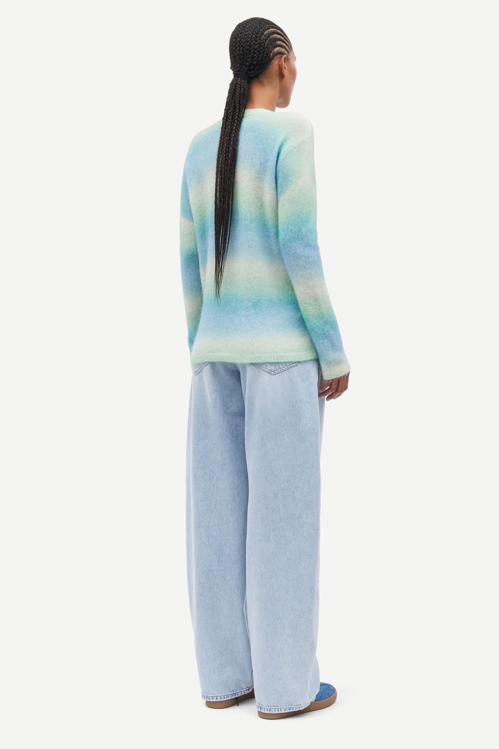 Salilou sweater 15610 Mint ombre