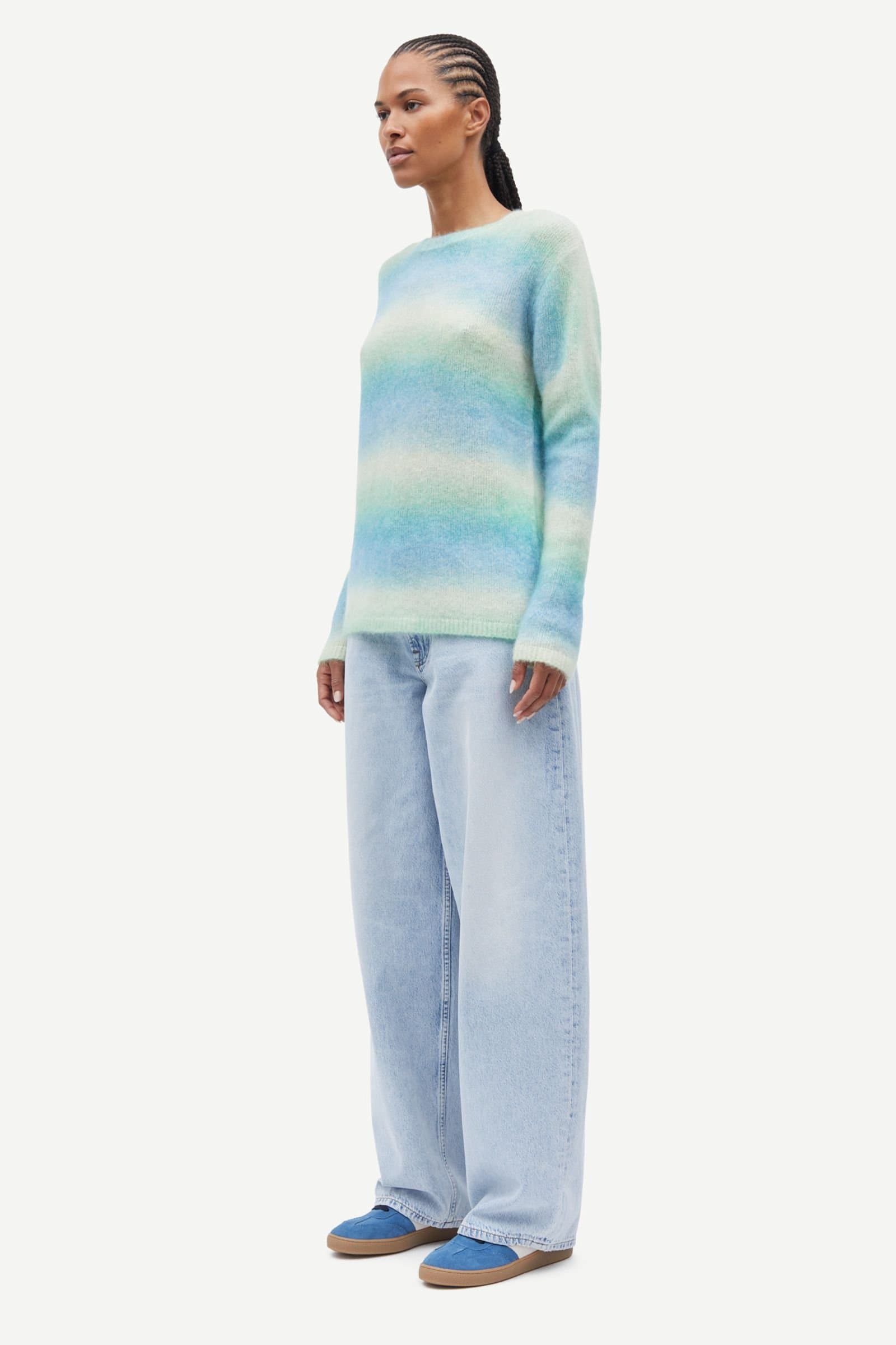 Salilou sweater 15610 Mint ombre