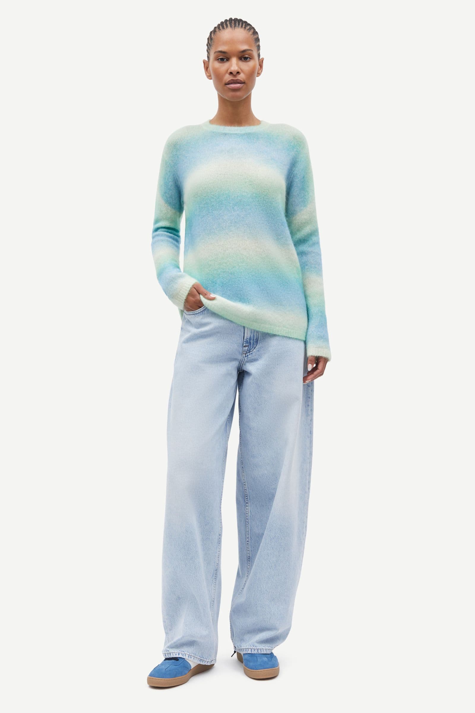 Salilou sweater 15610 Mint ombre