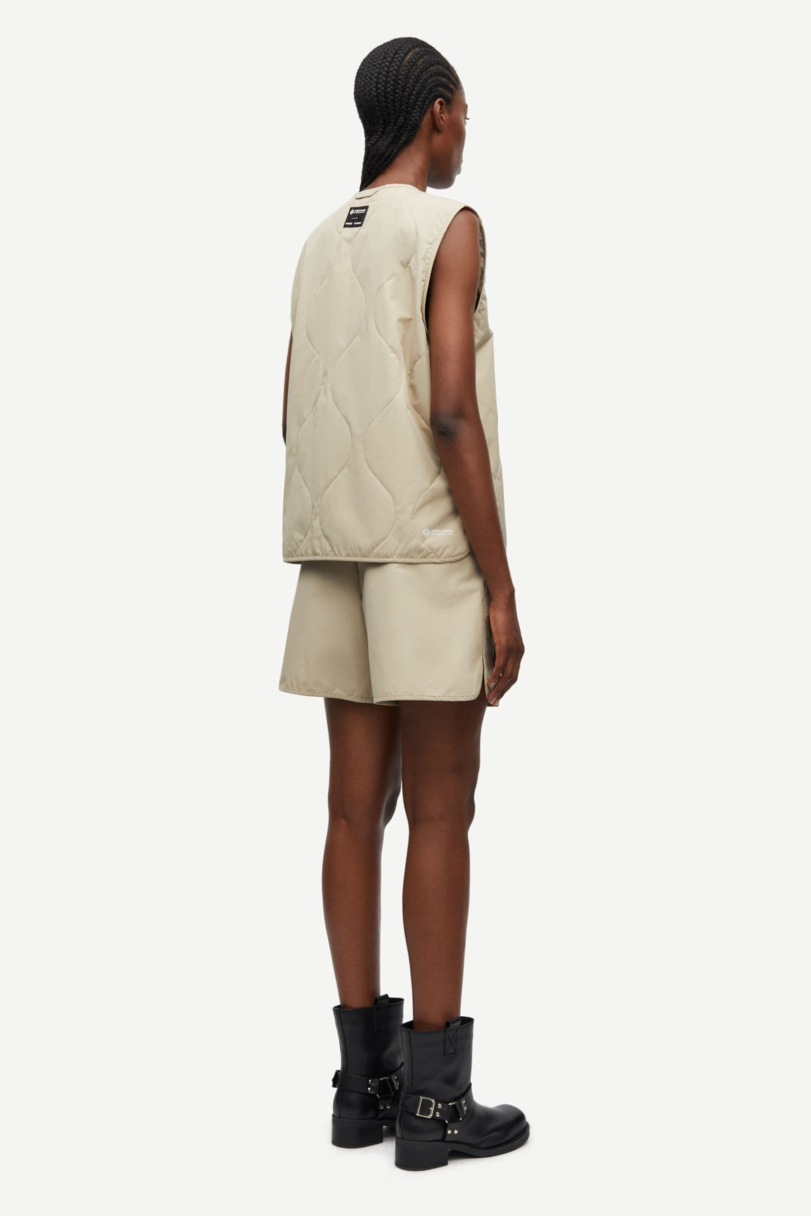 Sayuna vest 15616 White Pepper