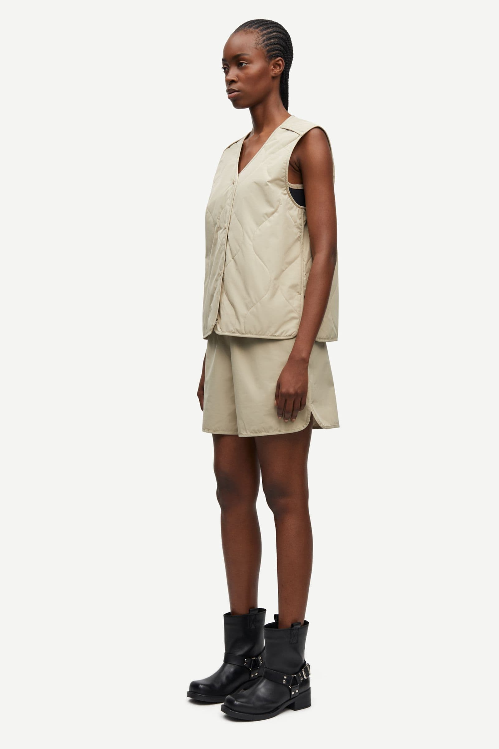 Sayuna vest 15616 White Pepper