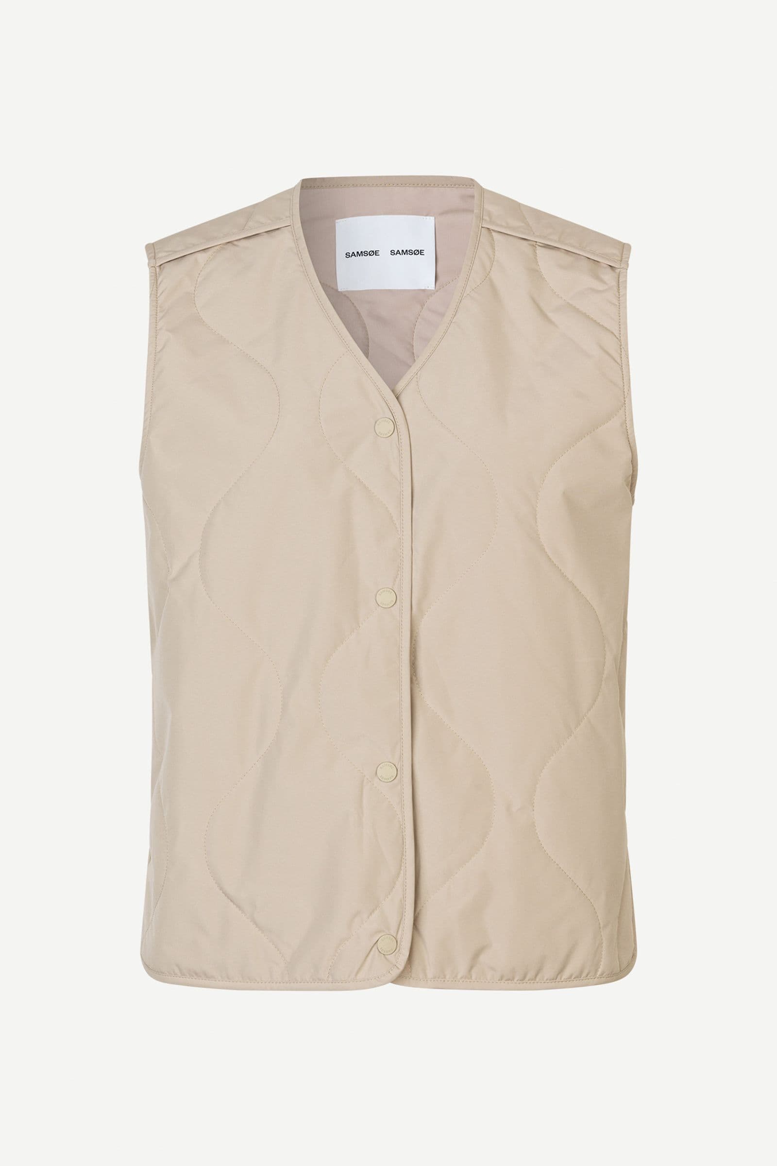 Sayuna vest 15616 White Pepper