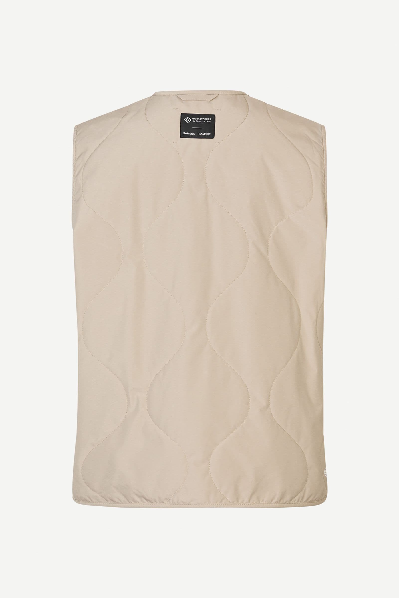 Sayuna vest 15616 White Pepper