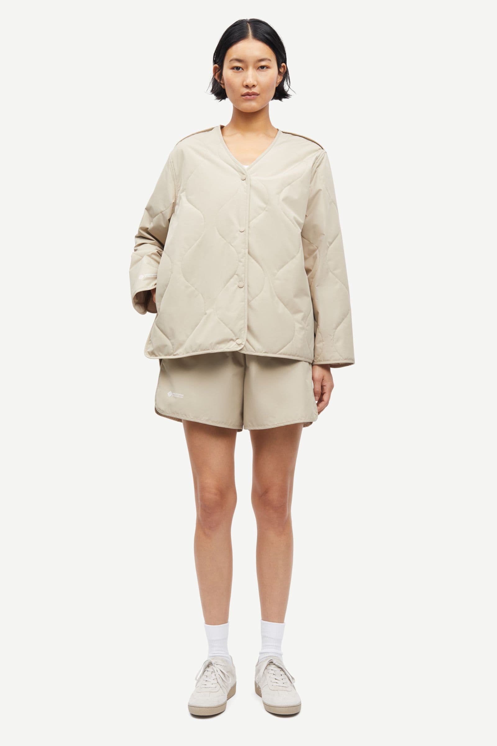 Sayuna jacket 15616 White Pepper