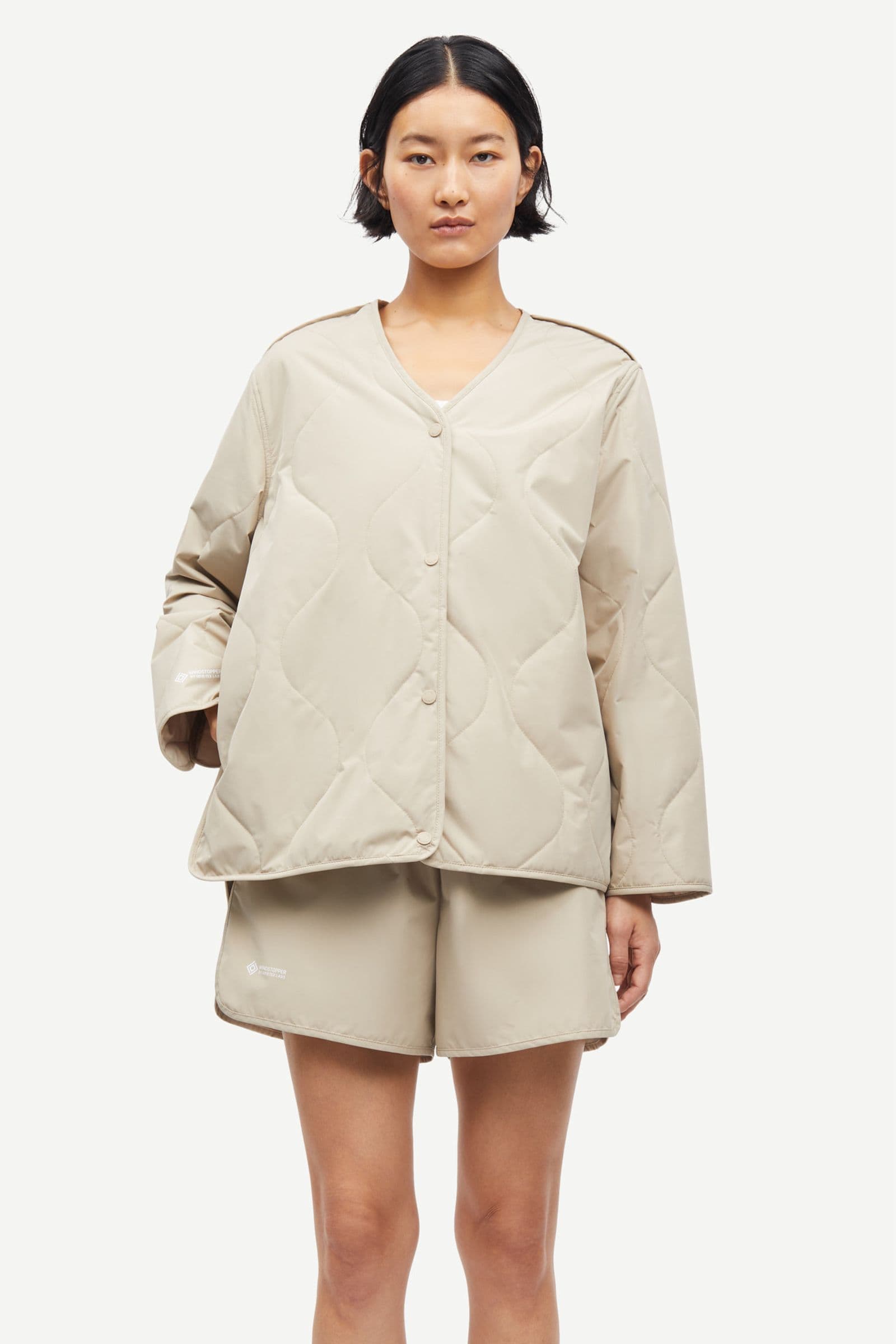 Sayuna jacket 15616 White Pepper