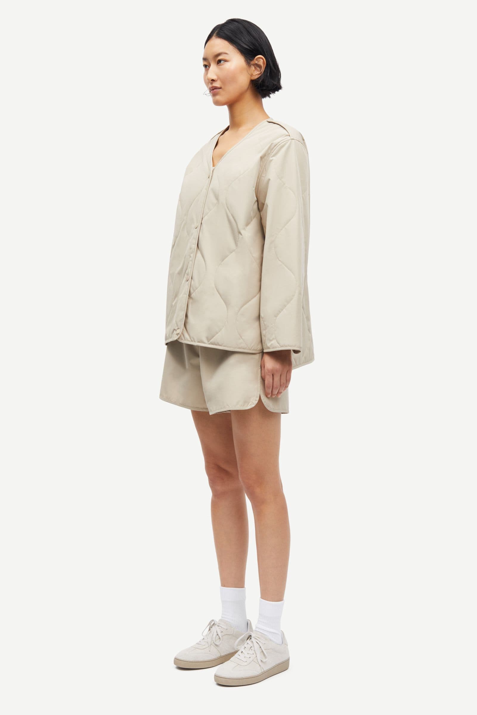 Sayuna jacket 15616 White Pepper