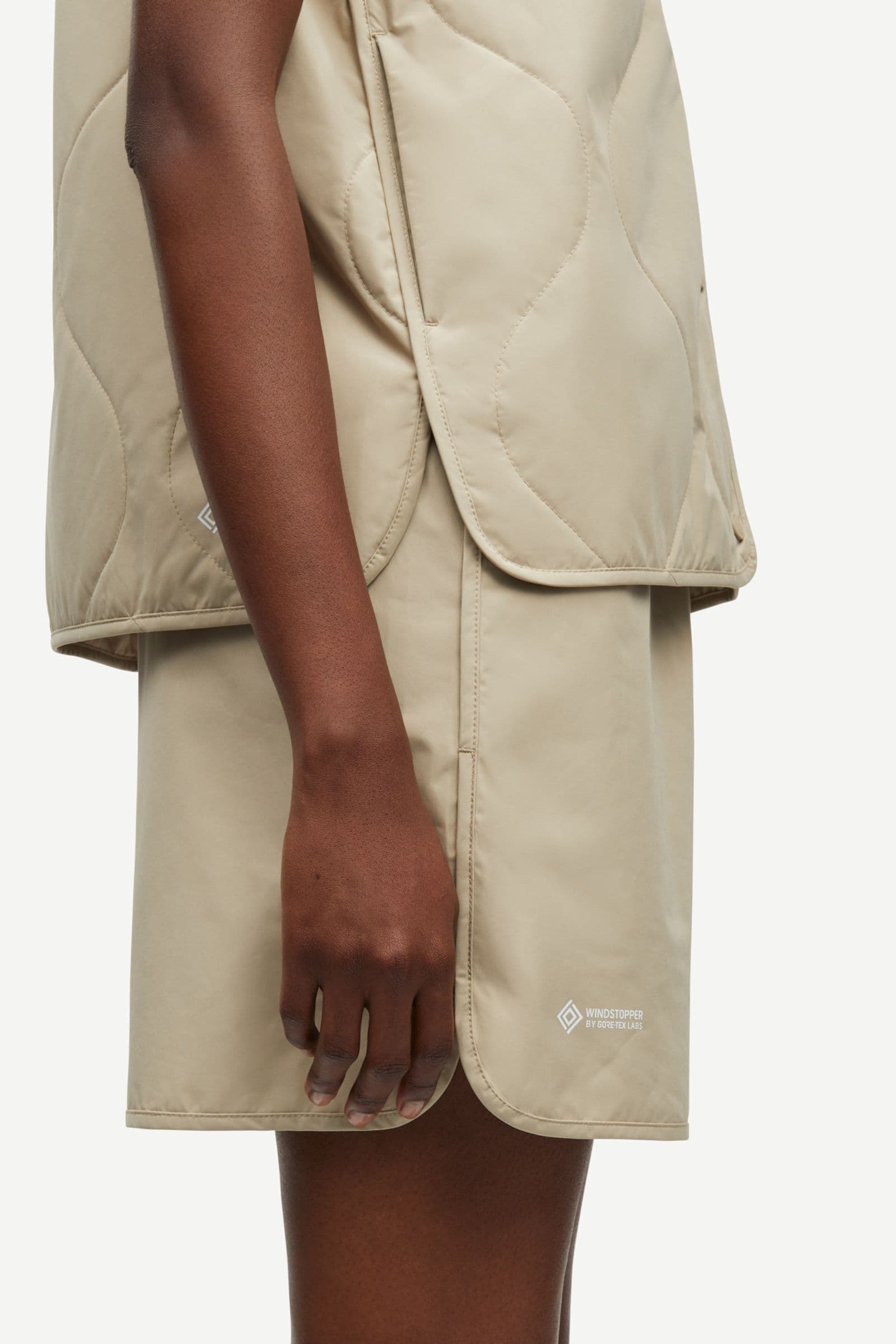 Sayuna shorts 15616 White Pepper