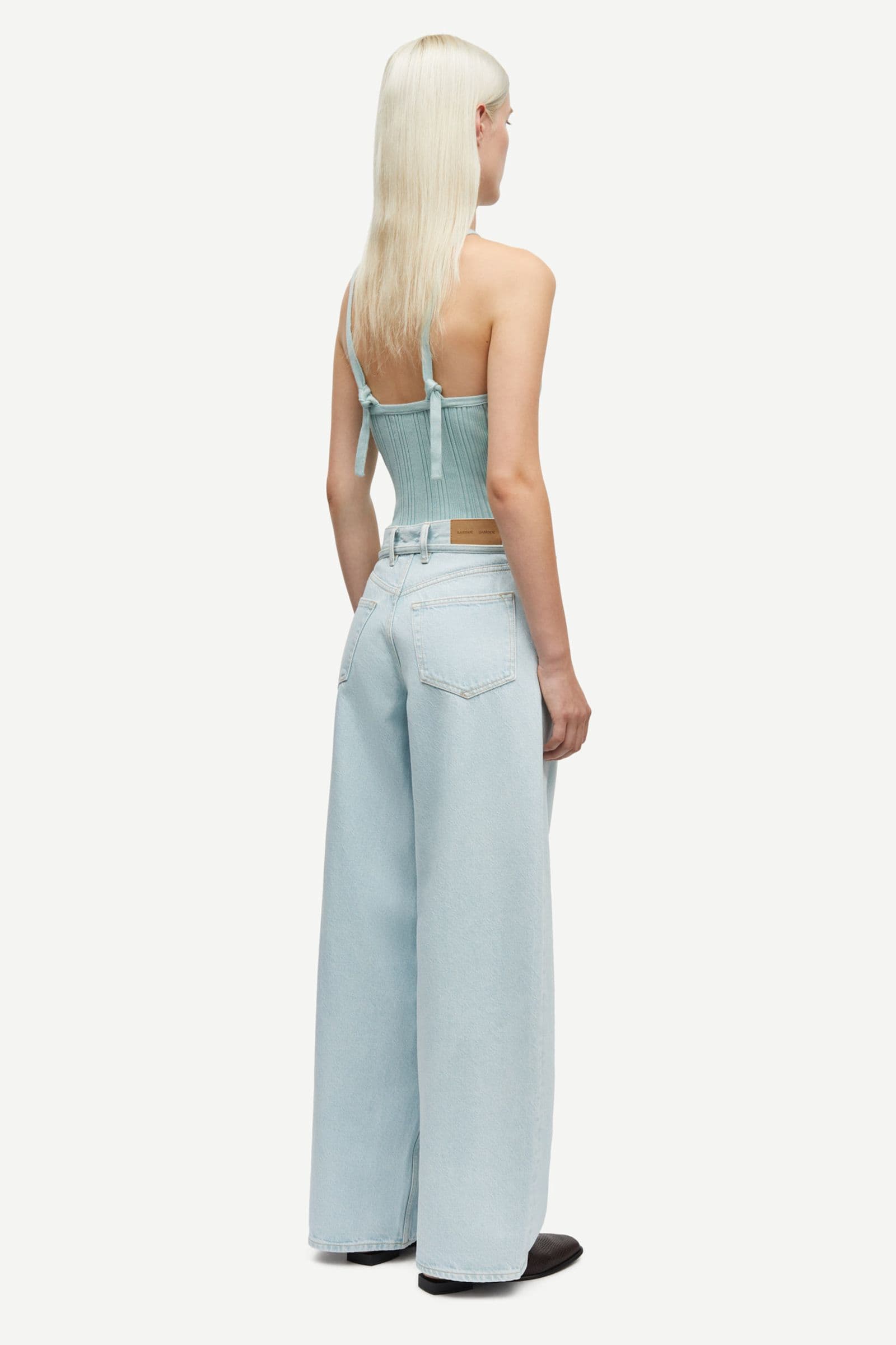 Saharper jeans belt 15619 Surf spray