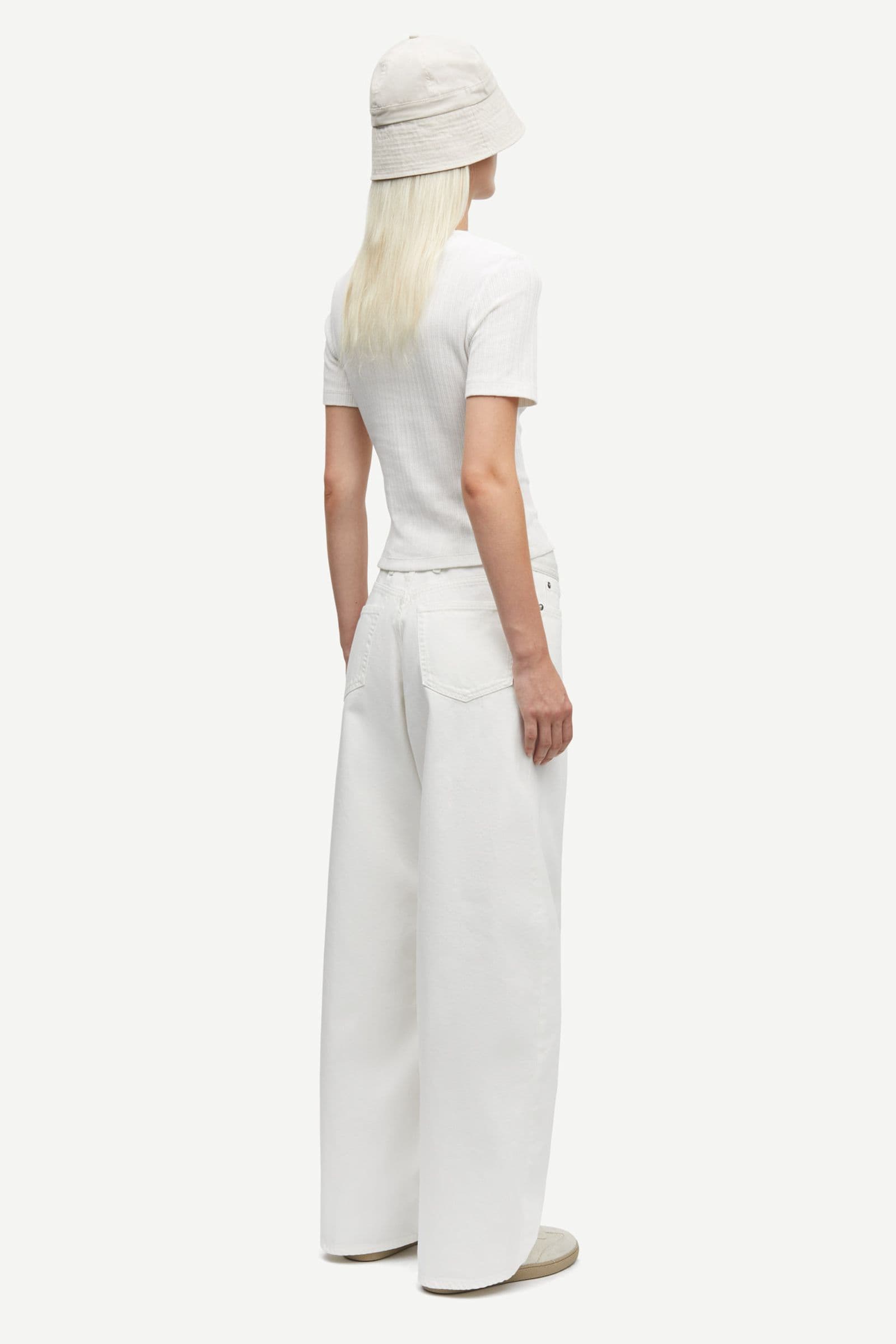 Saharper jeans belt 15620 White rock