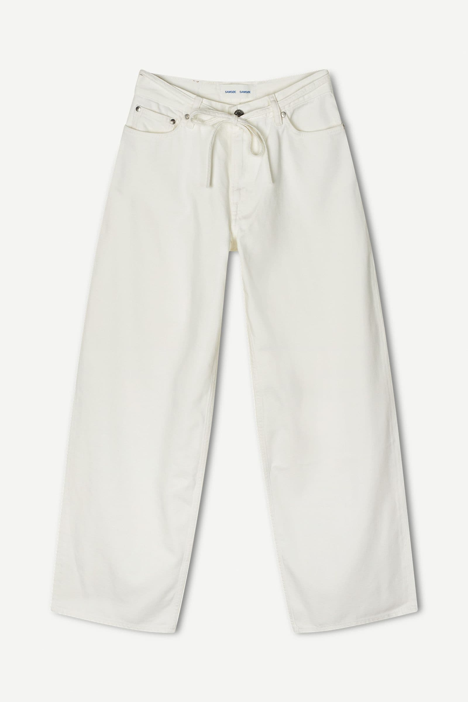 Saharper jeans belt 15620 White rock