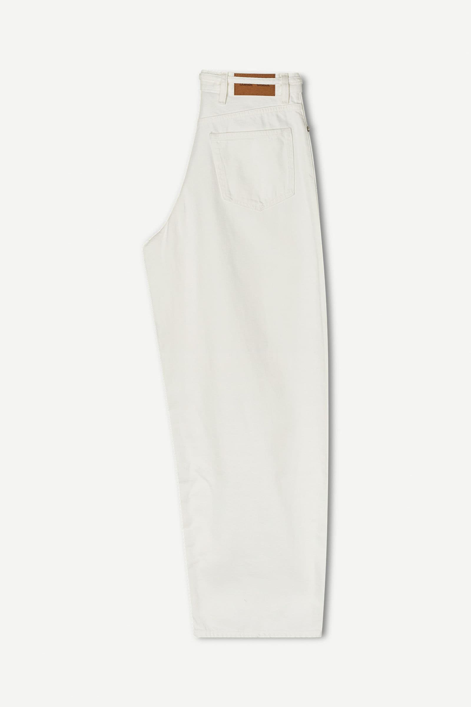 Saharper jeans belt 15620 White rock