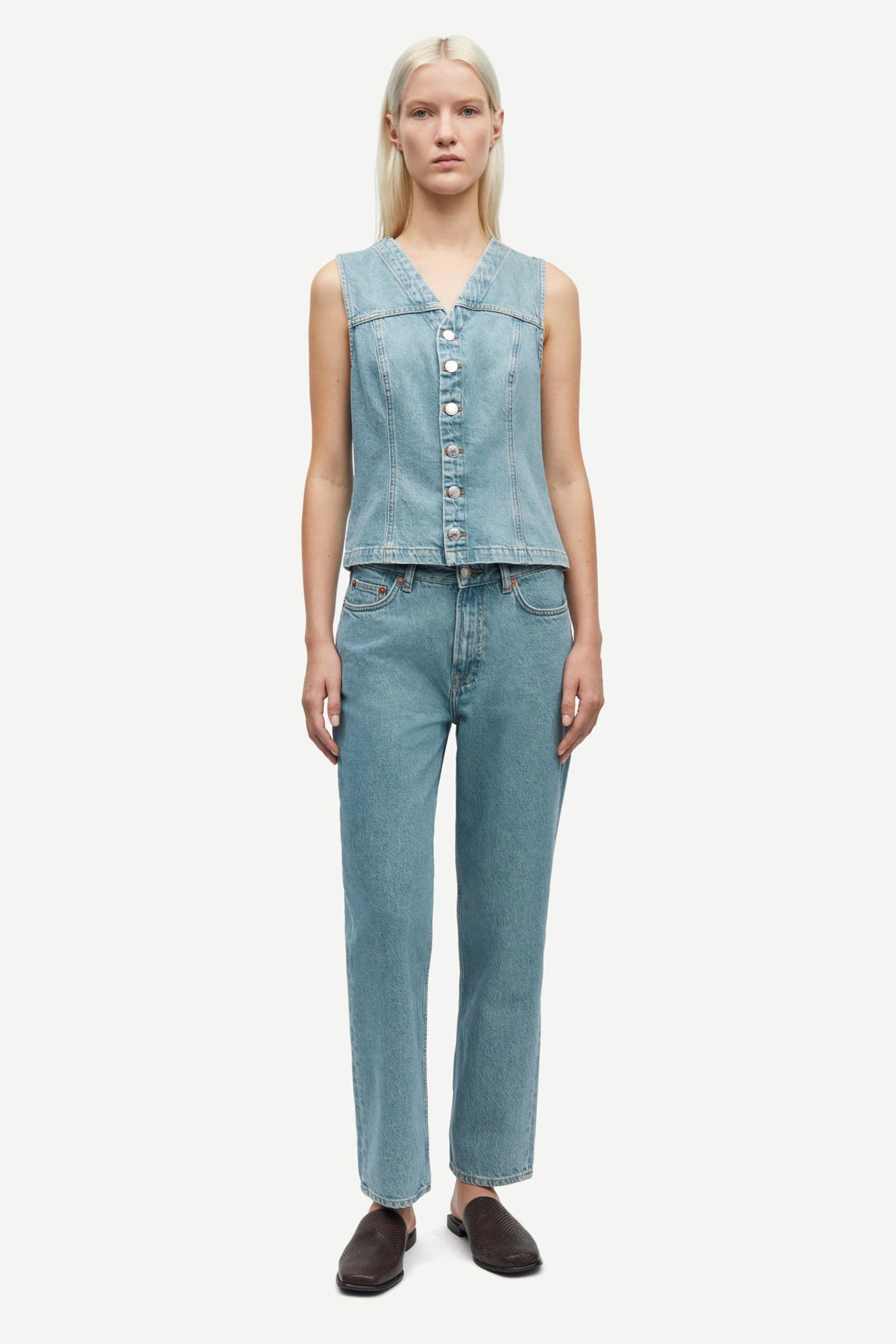 Samarianne jeans 15618 Caribbean blue