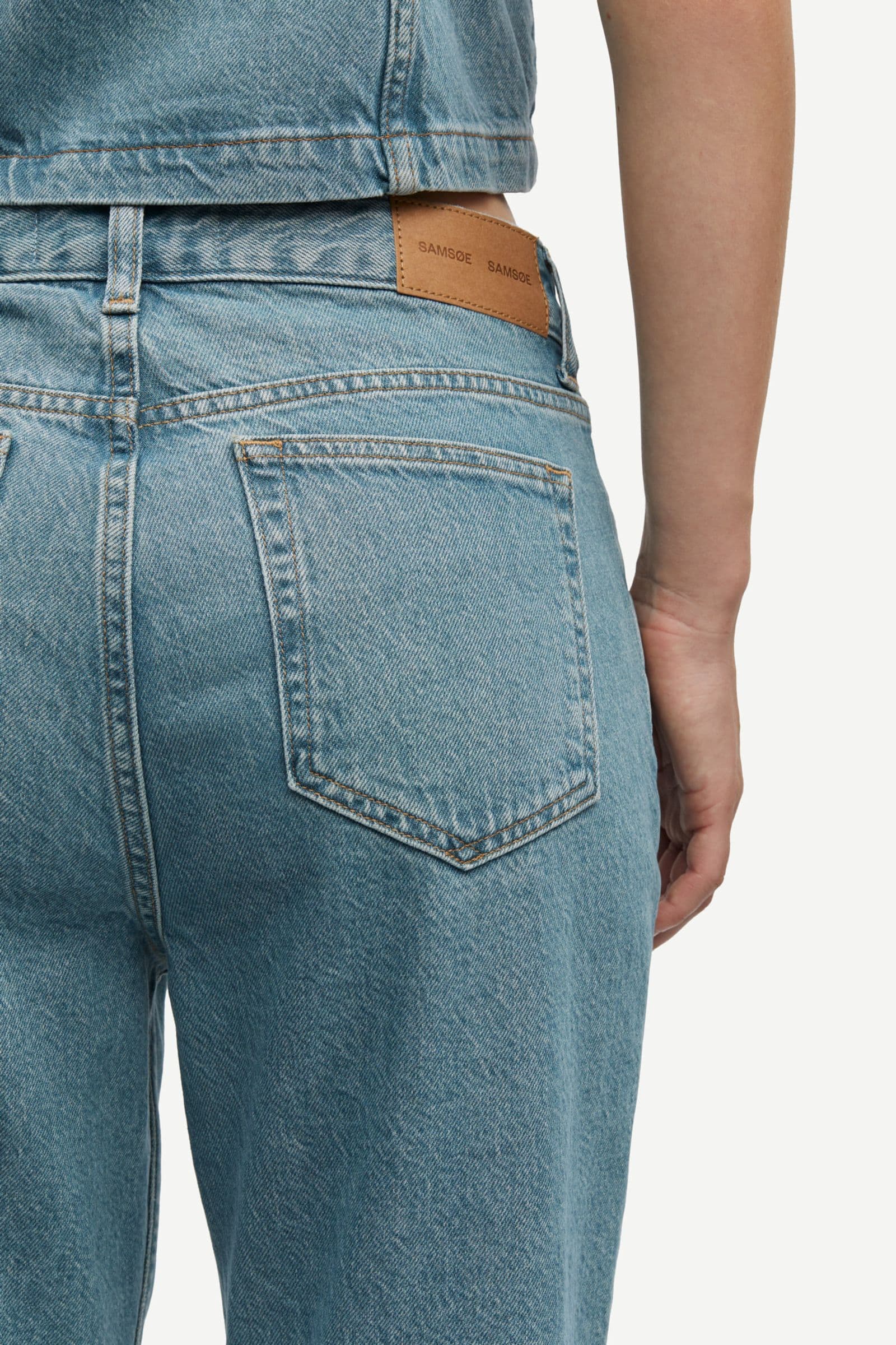 Samarianne jeans 15618 Caribbean blue