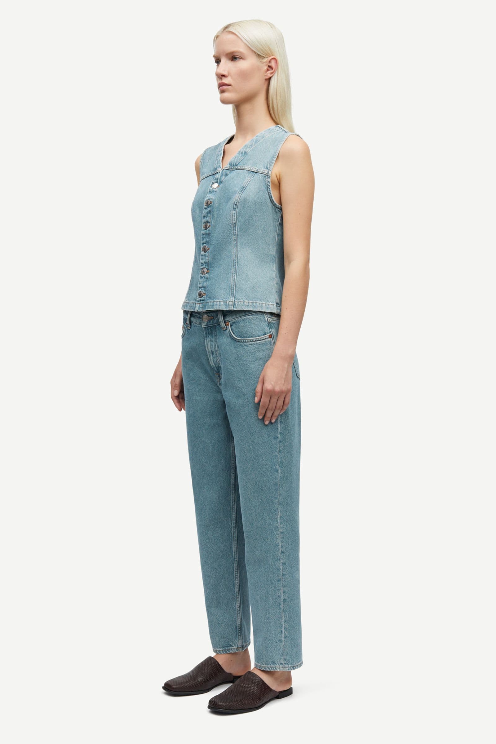 Samarianne jeans 15618 Caribbean blue