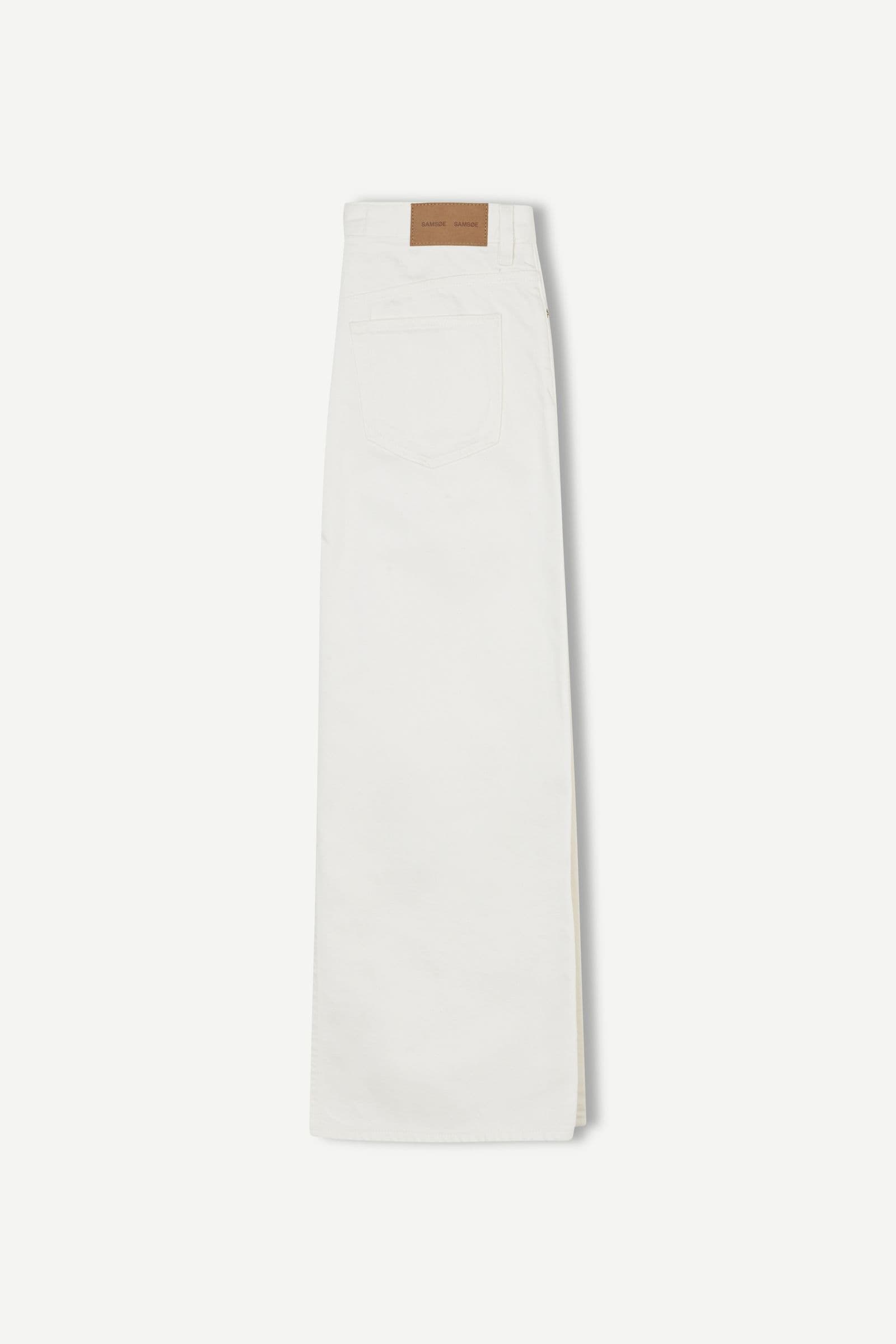 Saelsie long skirt 15620 White rock