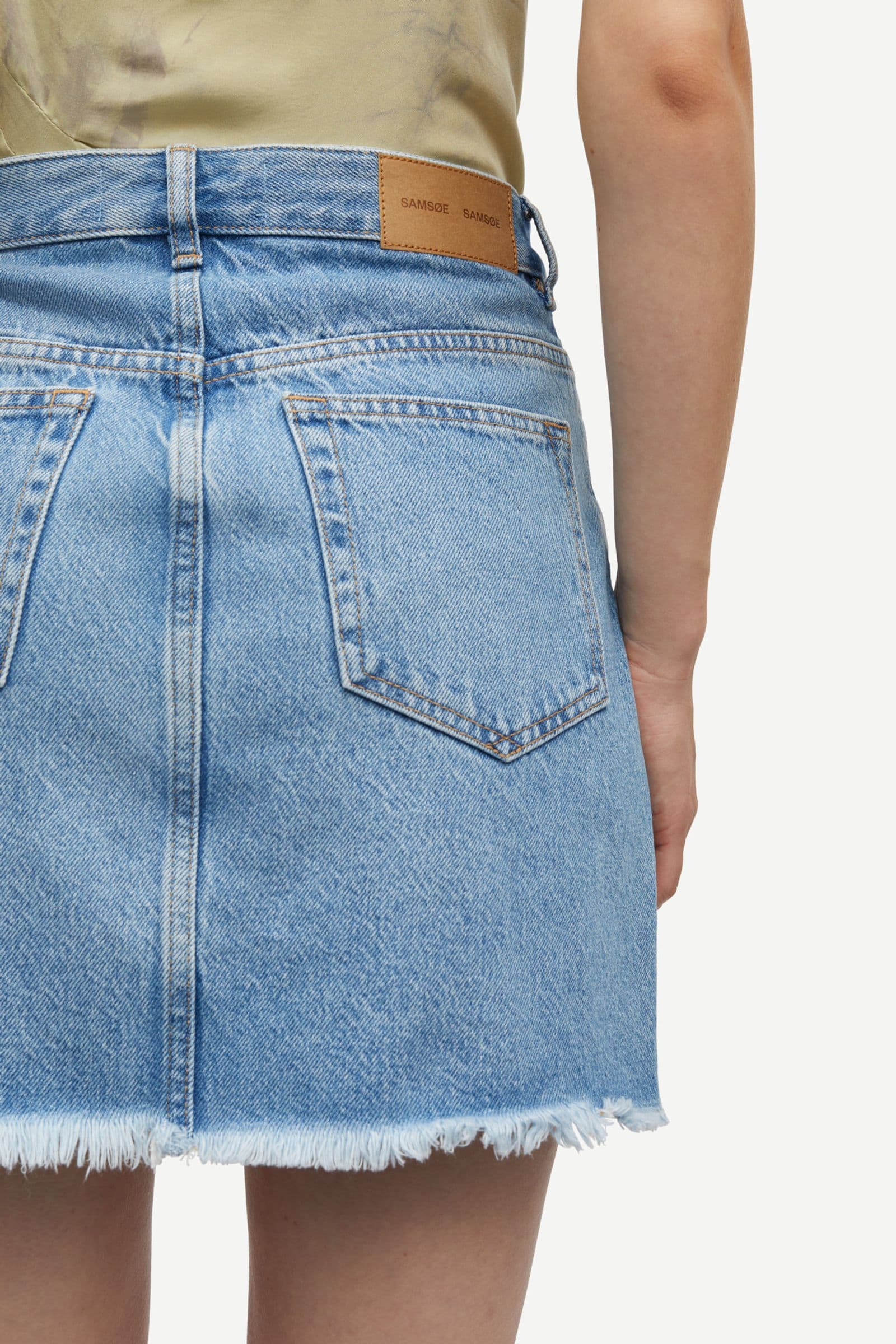 Sashelly skirt 15619 Ocean surf