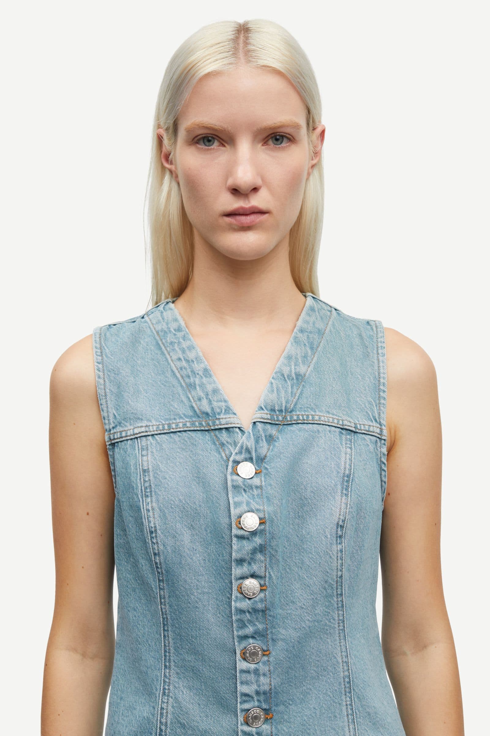 Sabeth vest 15618 Caribbean blue