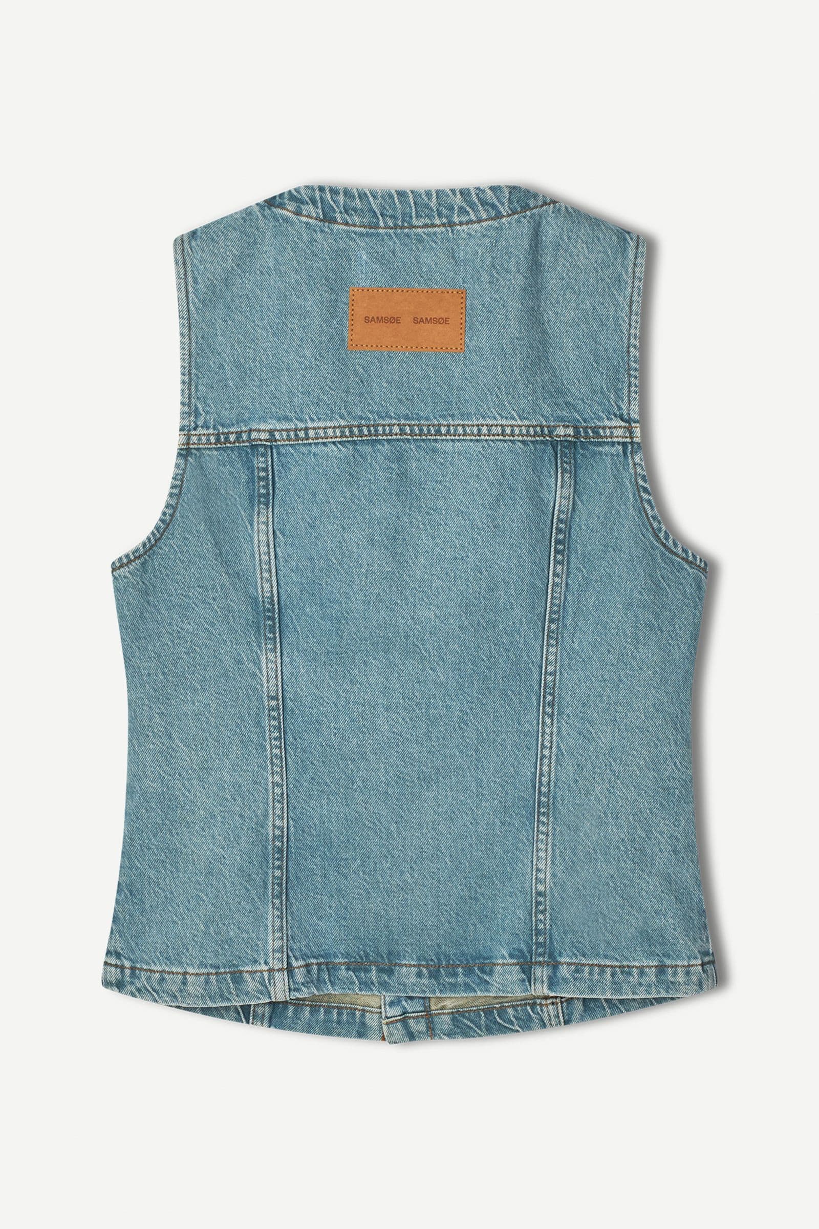 Sabeth vest 15618 Caribbean blue