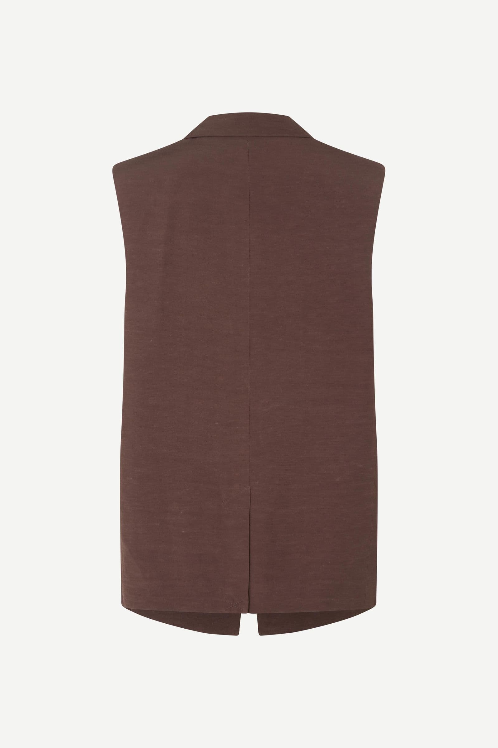 Sathena Vest 15630 French Roast