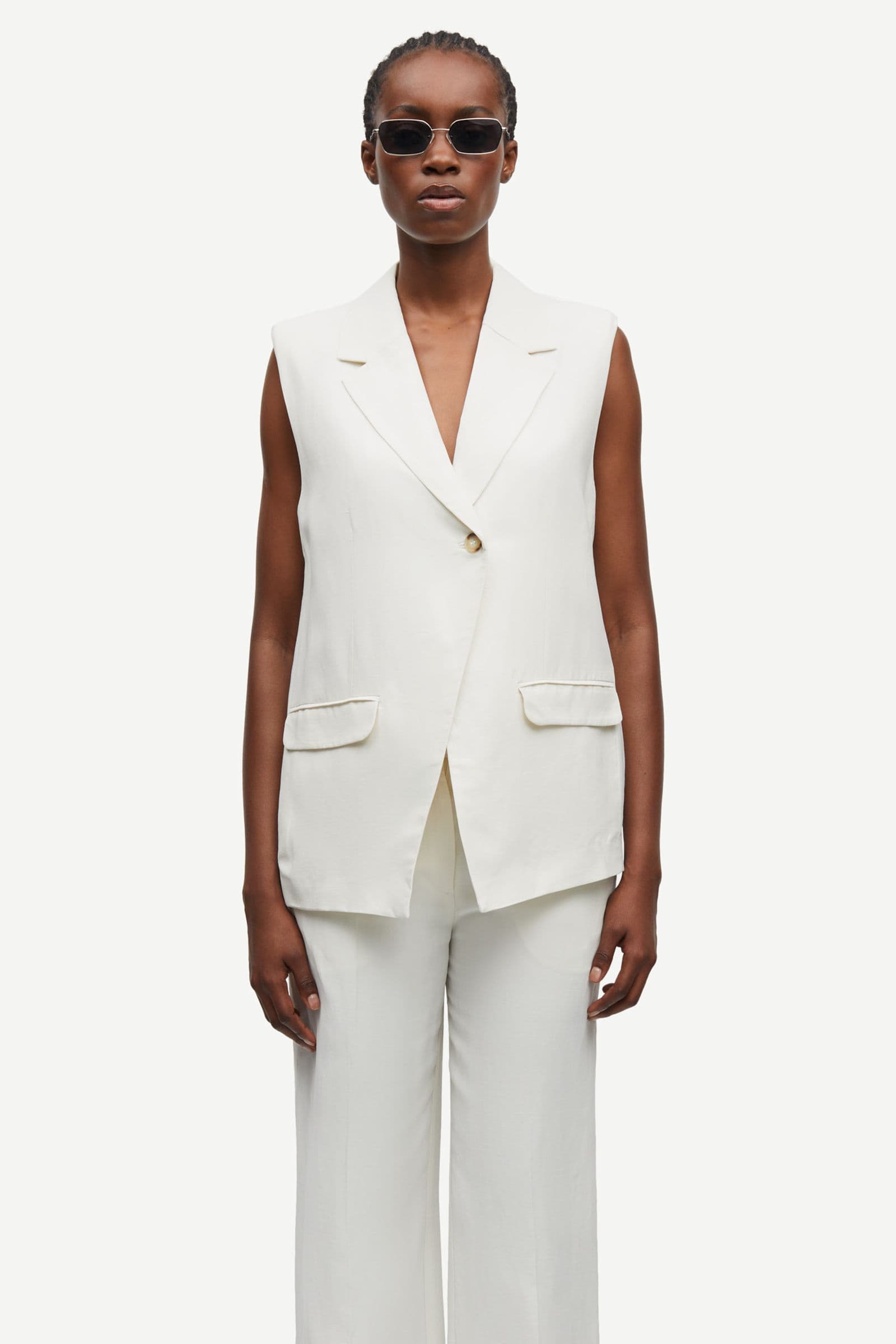 Sathena Vest 15630 Egret