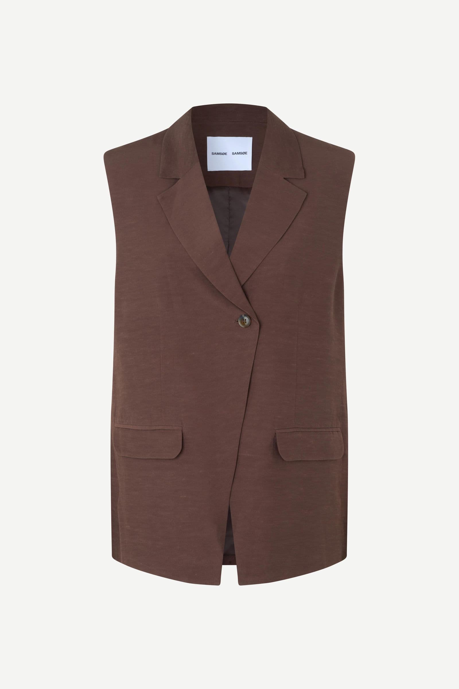 Sathena Vest 15630 French Roast
