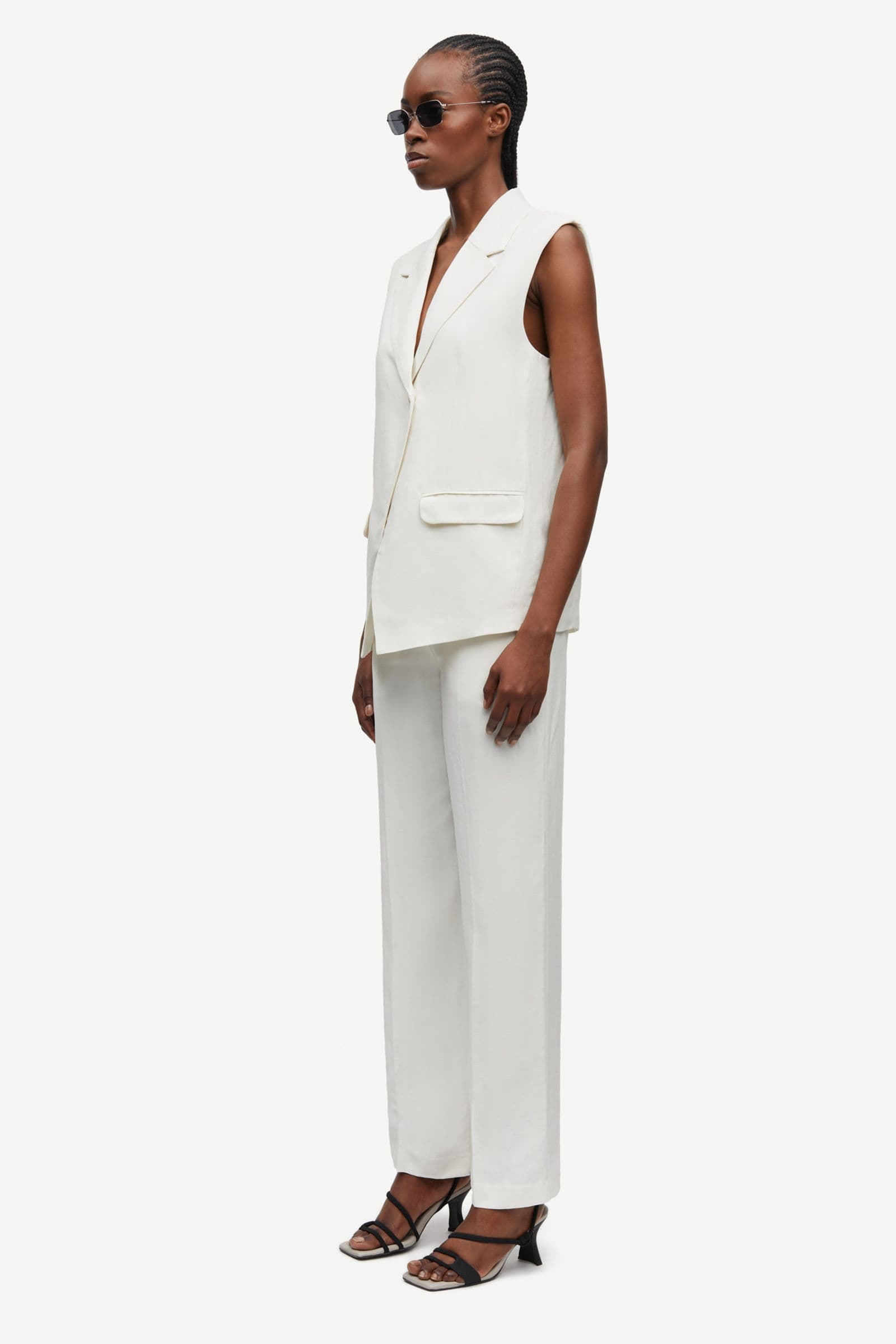 Salaray trousers 15630 Egret