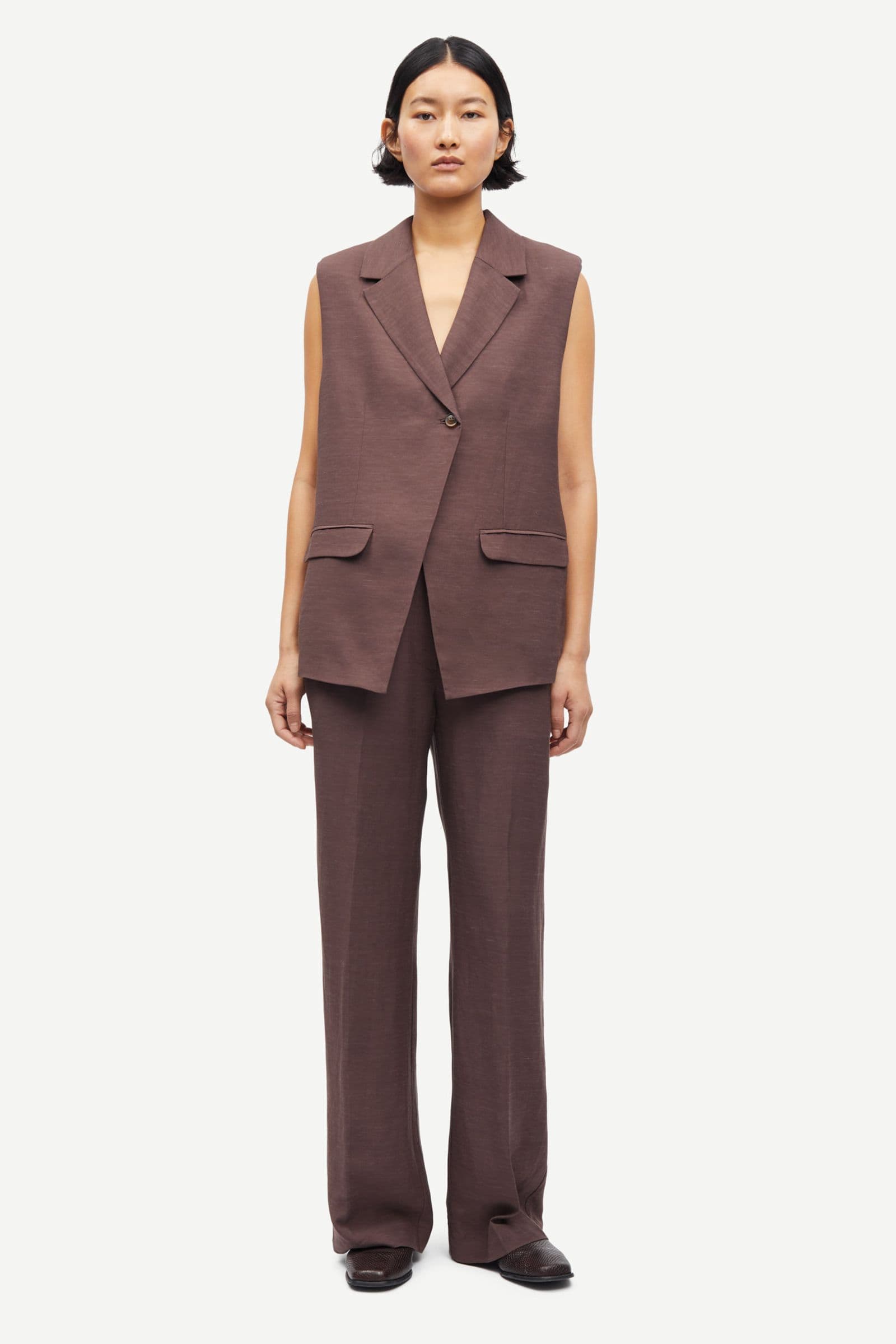 Salaray trousers 15630 French Roast