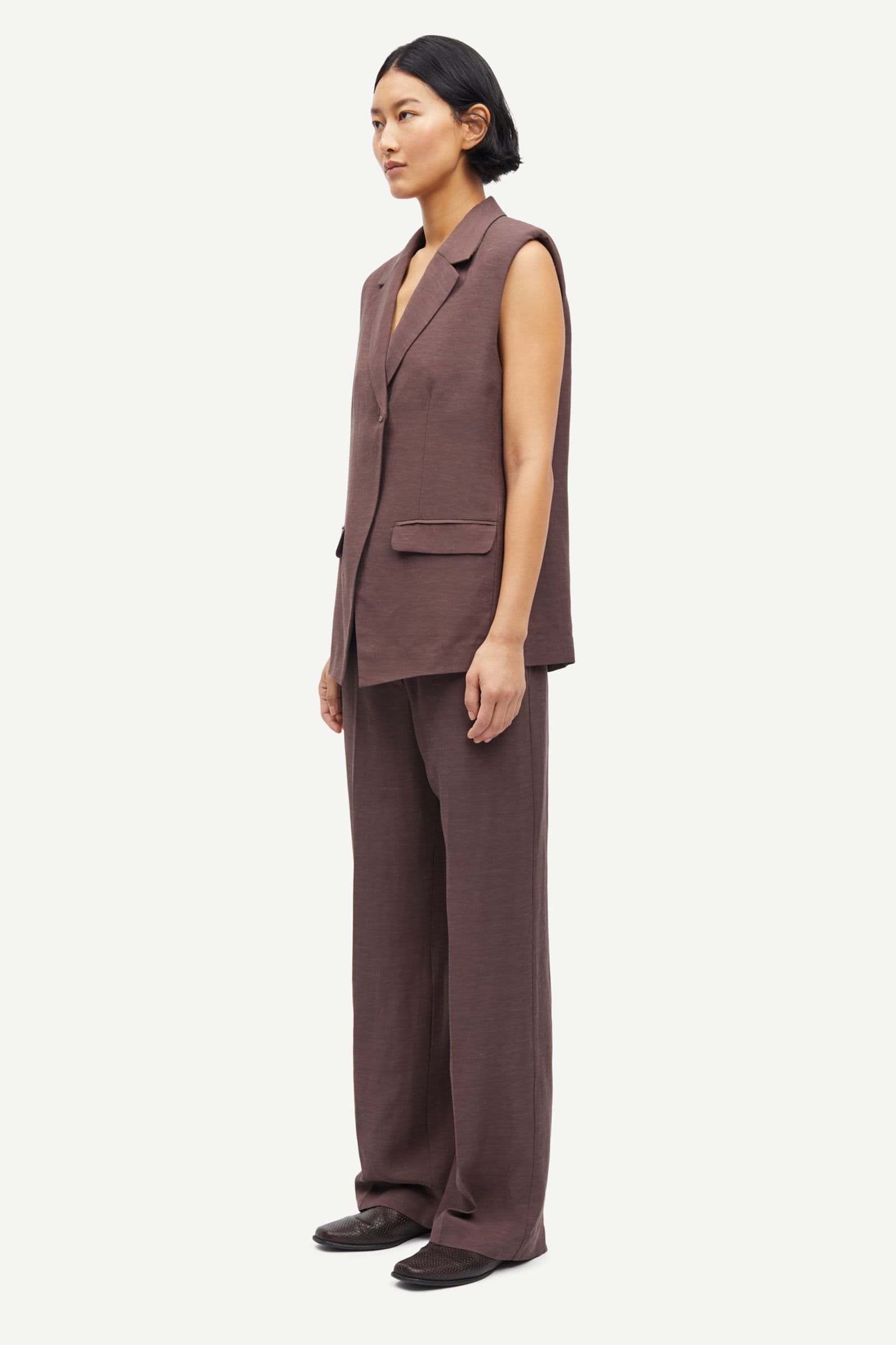 Salaray trousers 15630 French Roast