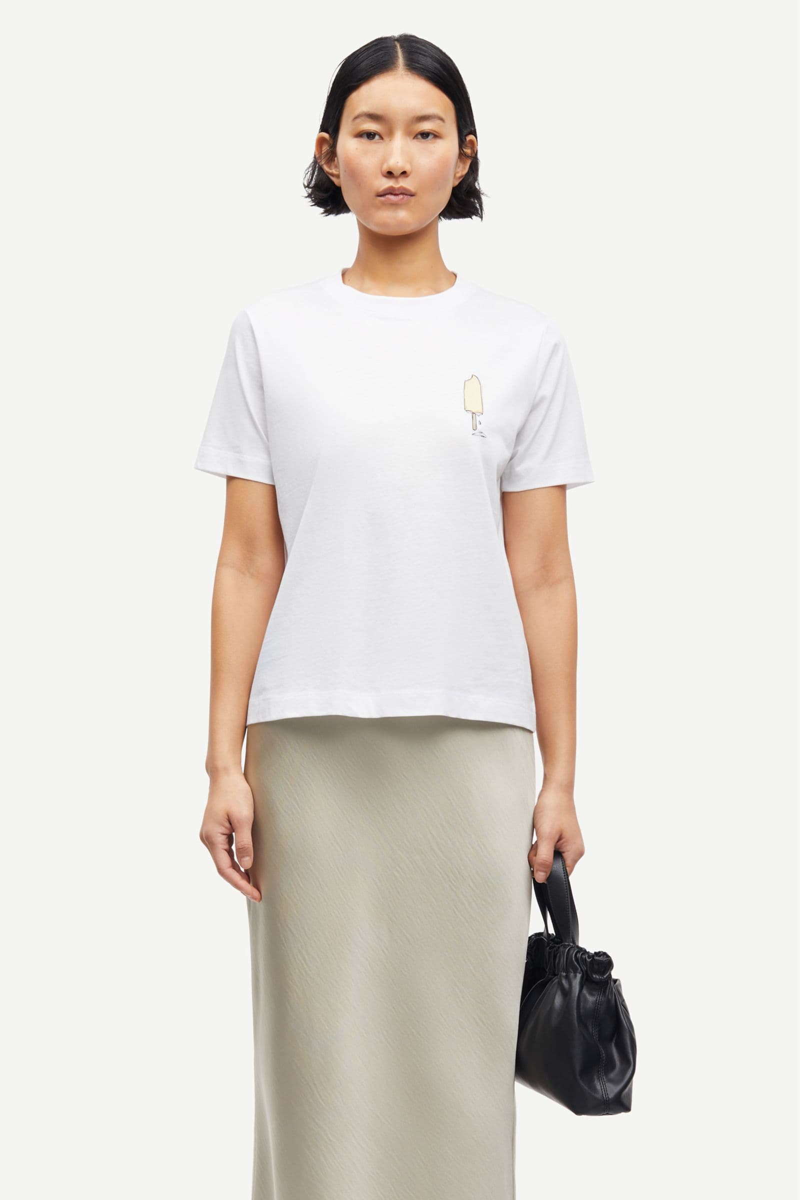 Sacamino ss t-shirt 15276 Eight Ice Flan