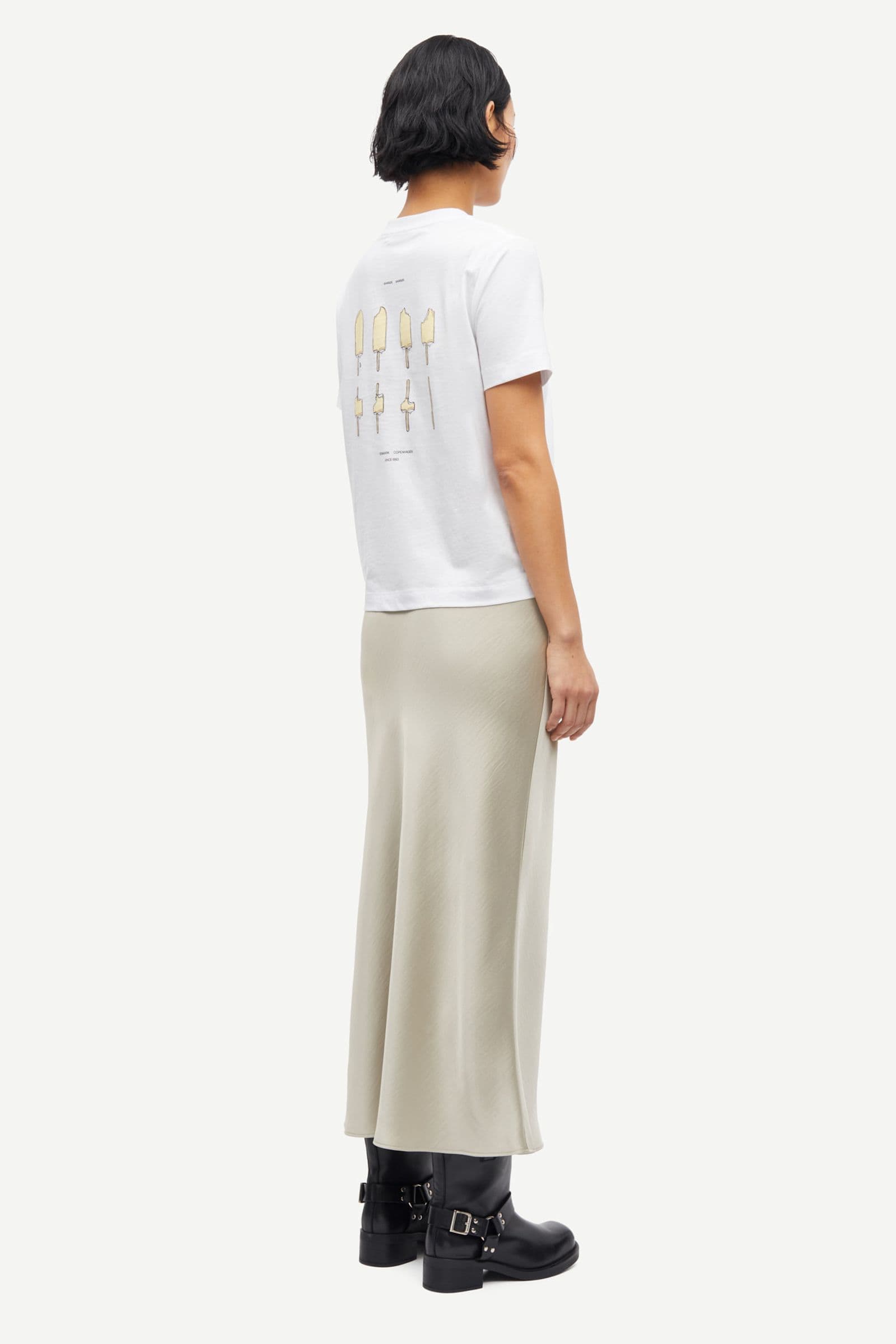 Sacamino ss t-shirt 15276 Eight Ice Flan