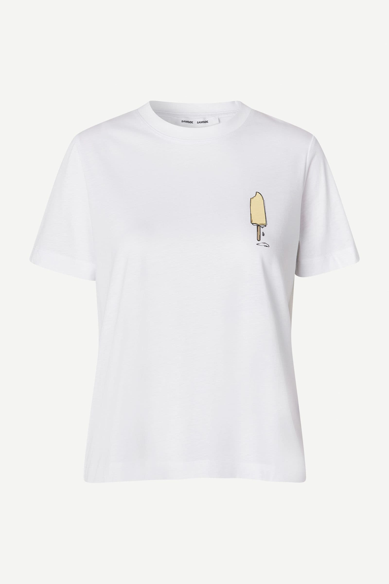 Sacamino ss t-shirt 15276 Eight Ice Flan