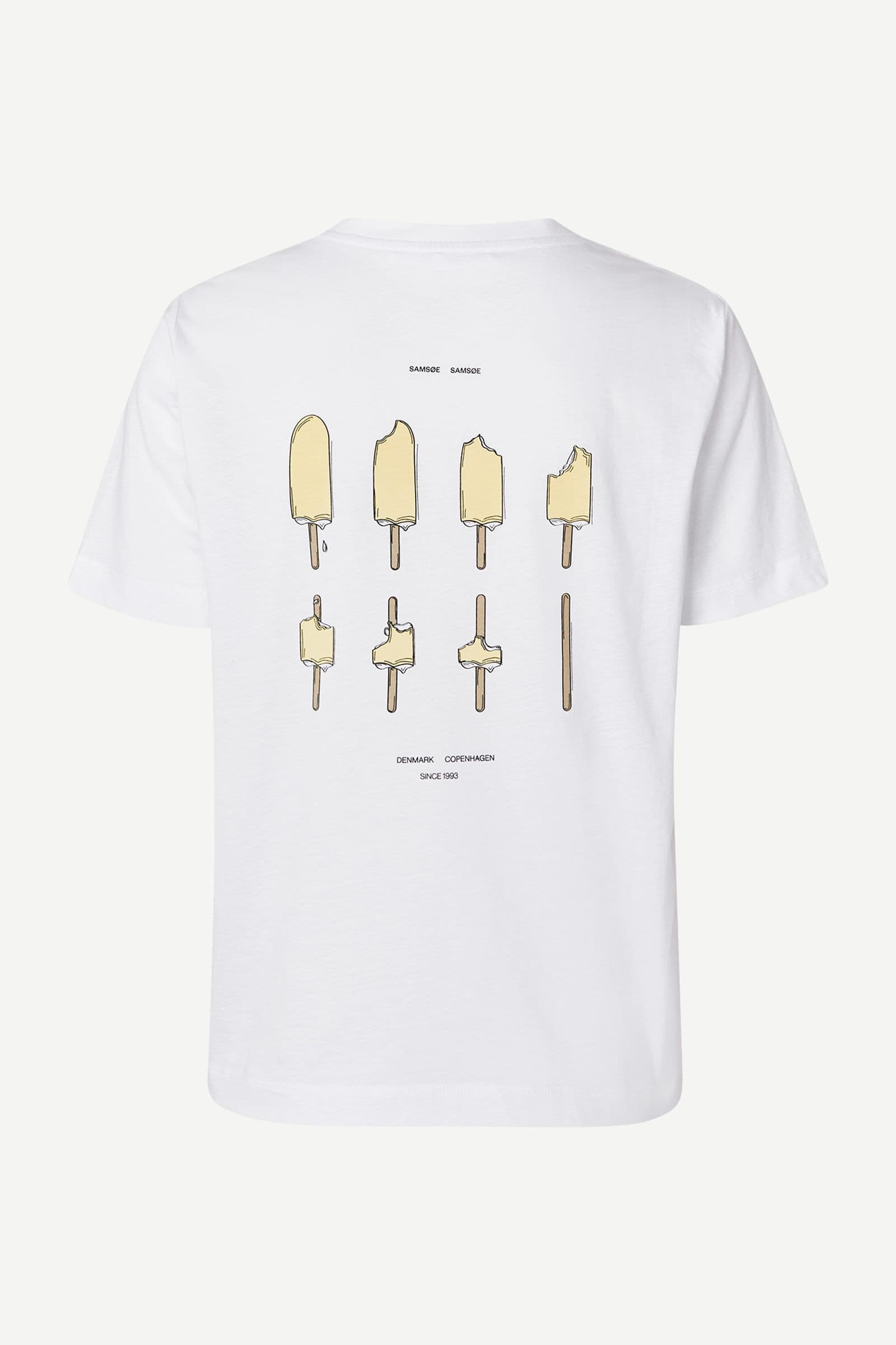 Sacamino ss t-shirt 15276 Eight Ice Flan