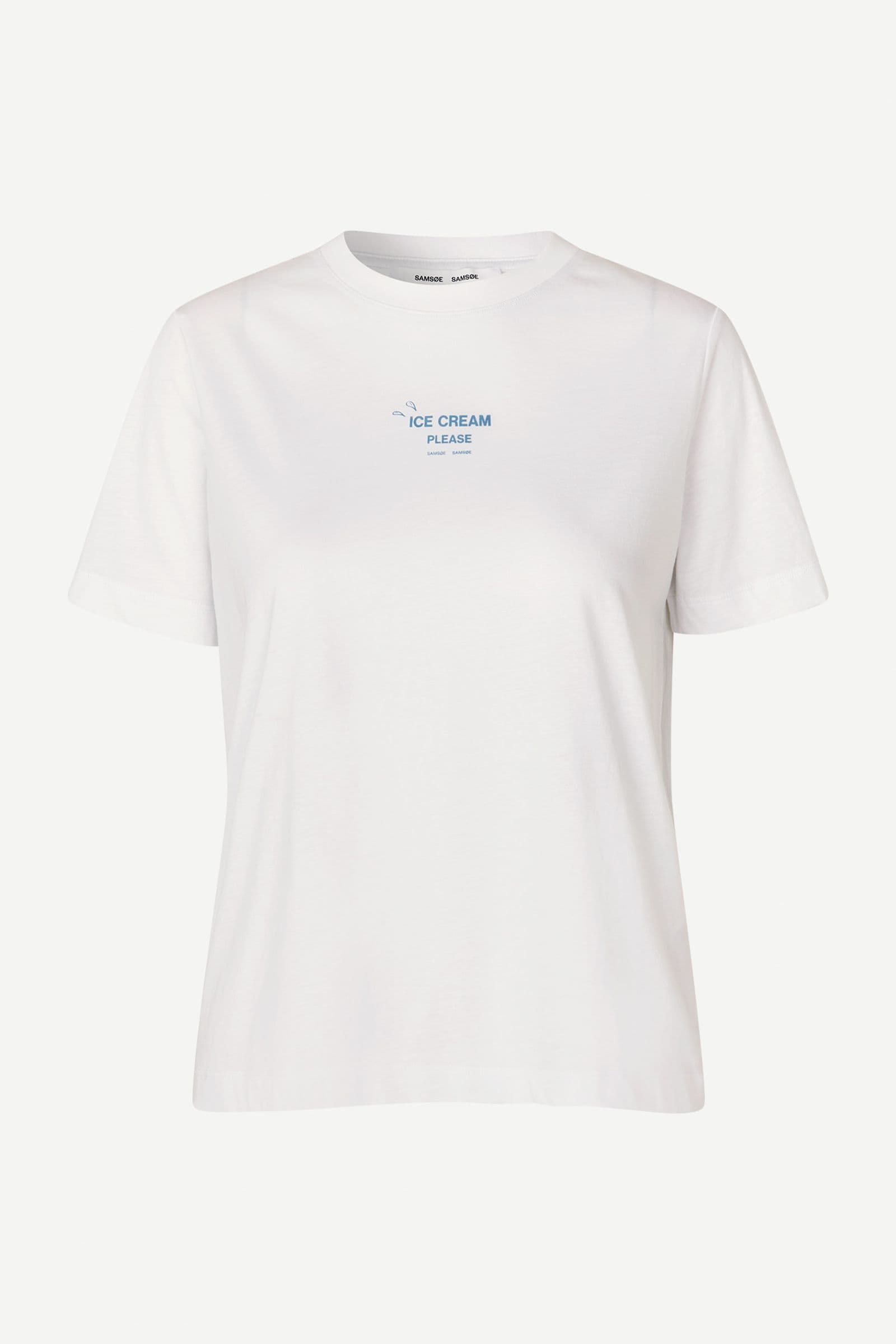 Sacamino ss t-shirt 15276 Ice Blue Jasper