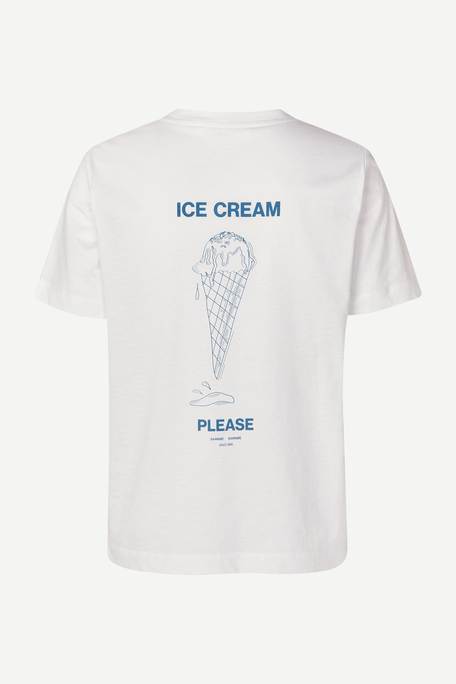 Sacamino ss t-shirt 15276 Ice Blue Jasper