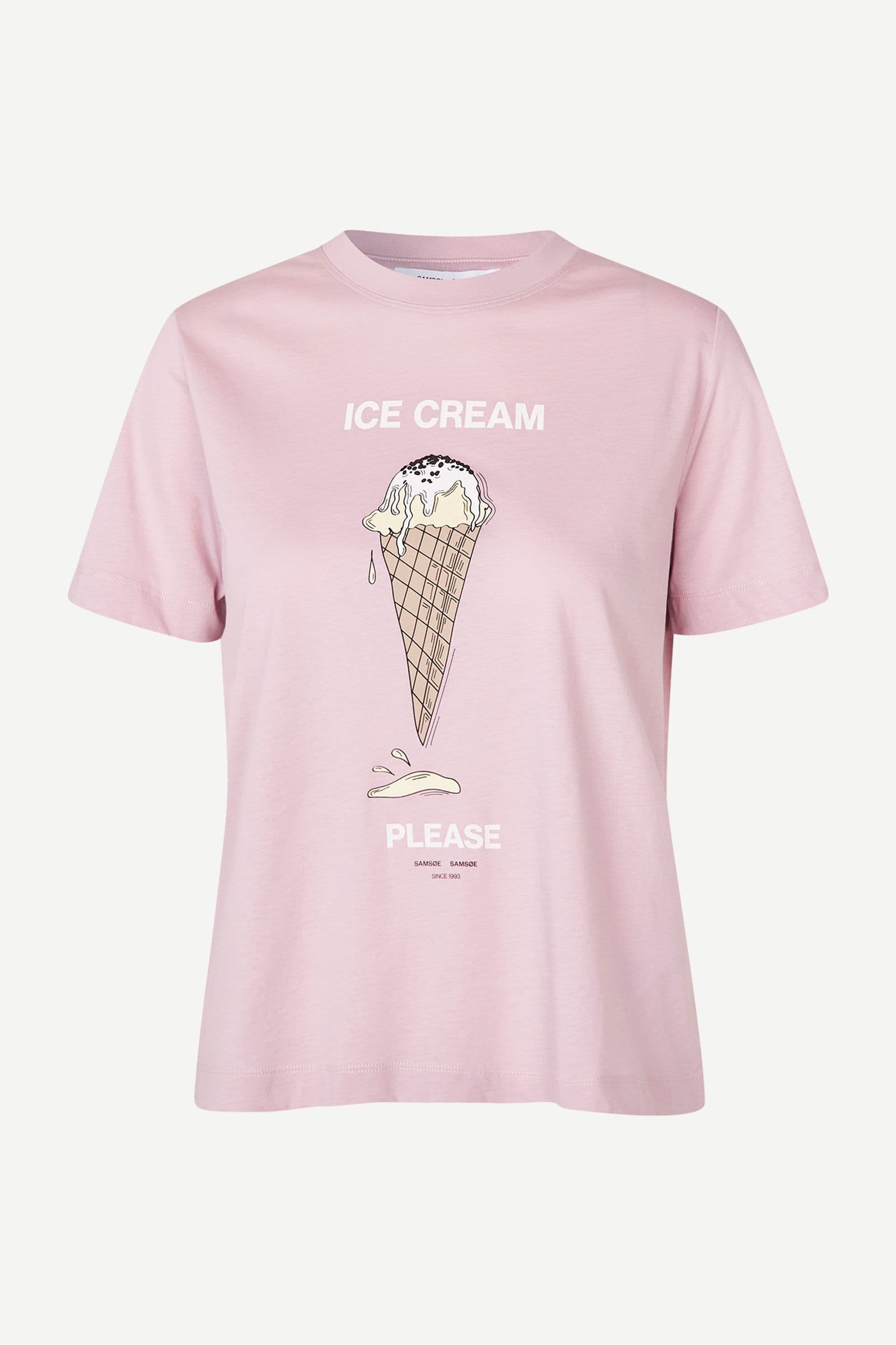 Sacamino ss t-shirt 15276 Ice Egret