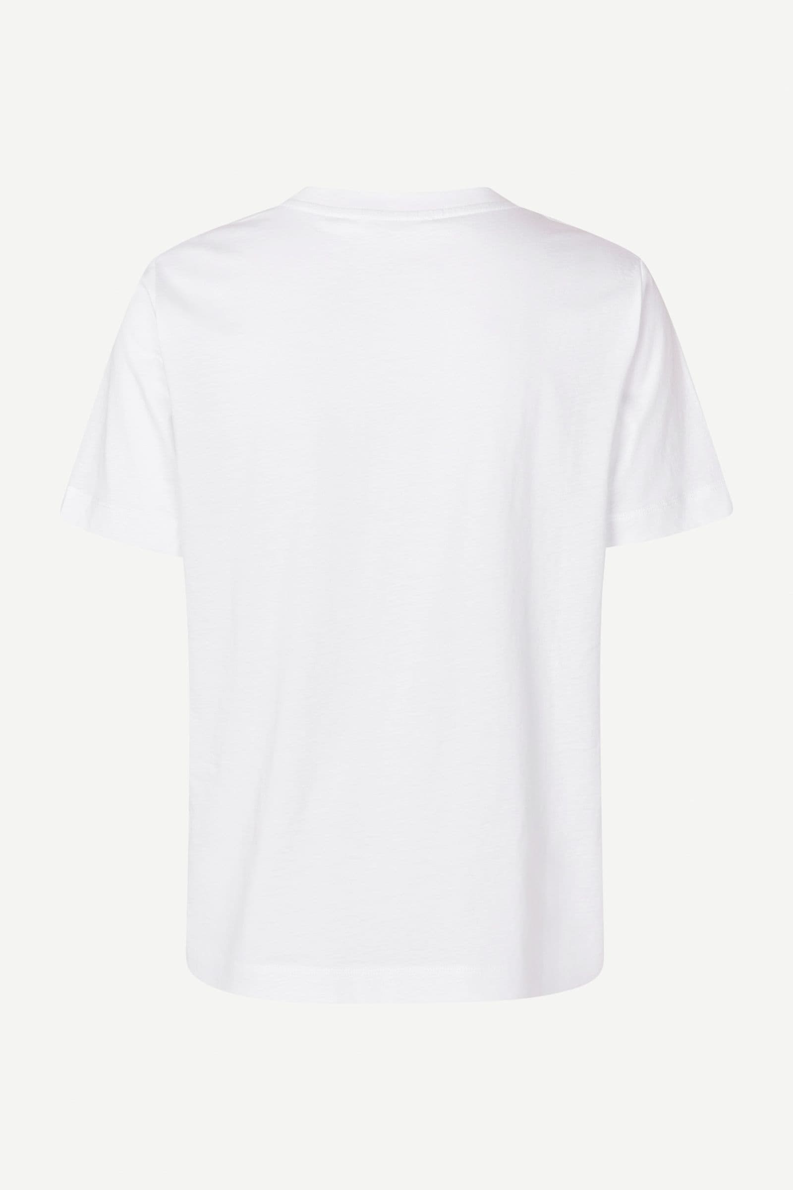 Sacamino ss t-shirt 15276 Ice French Roast