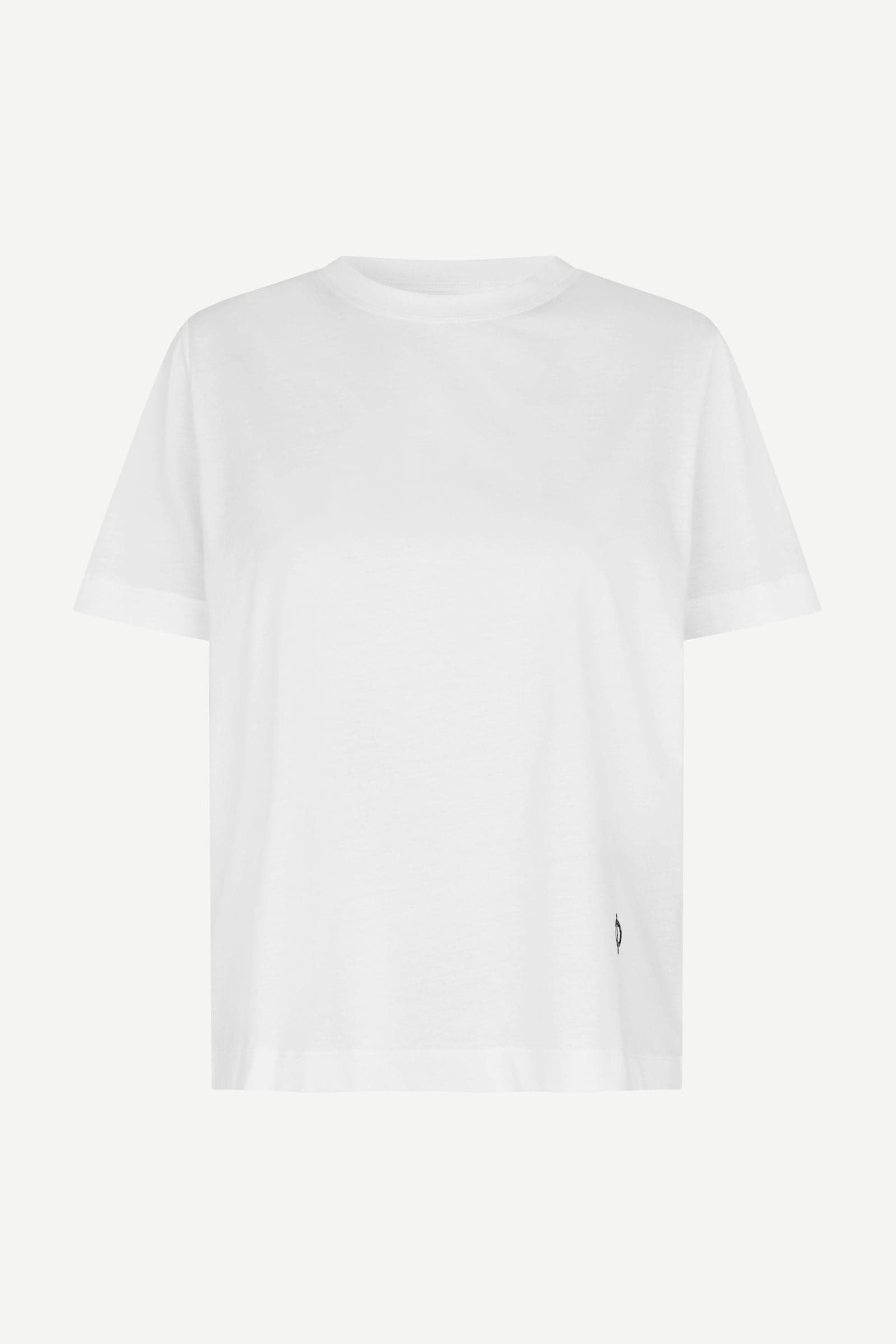 Sacamino ss t-shirt 15276 White Camera