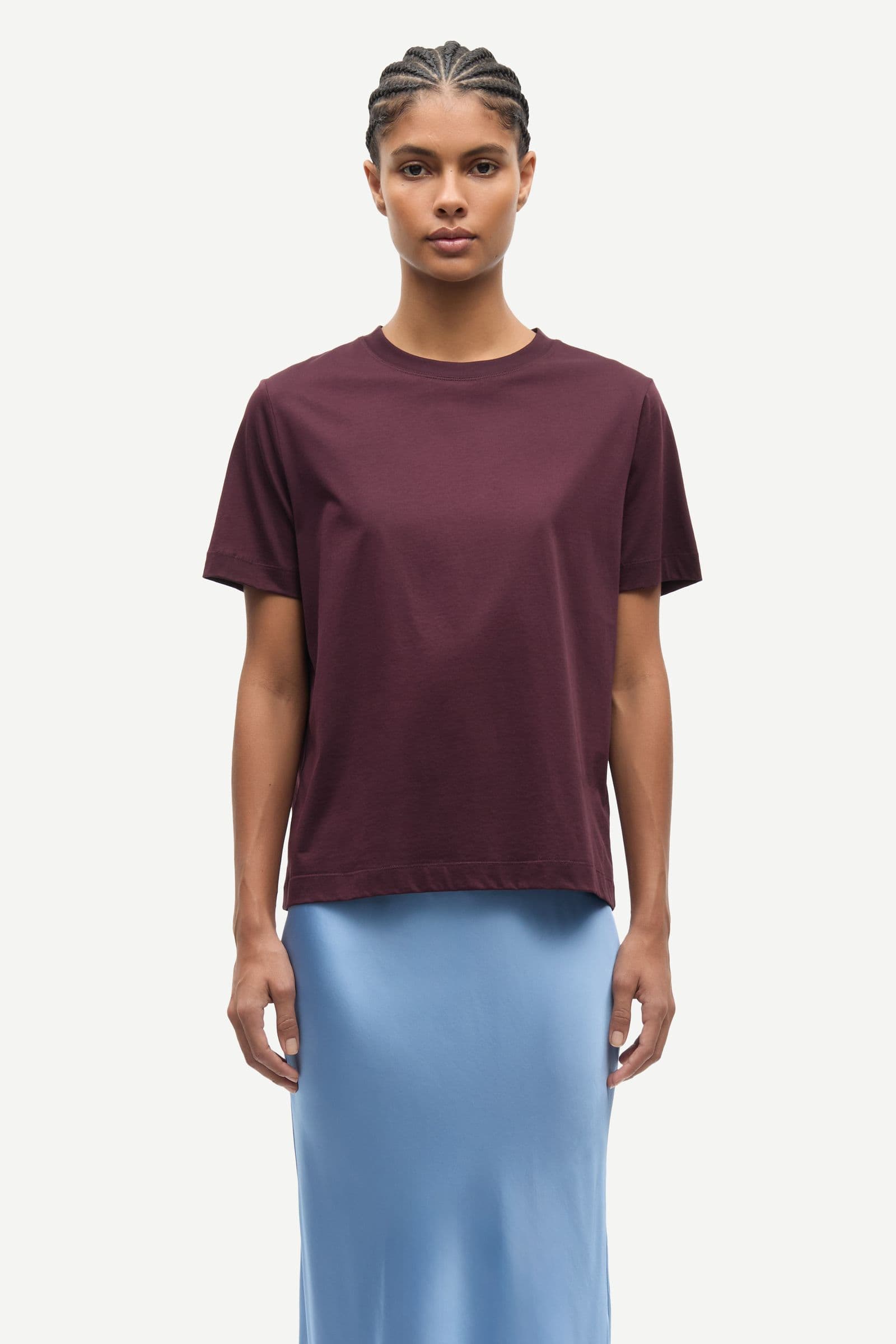 Sacamino ss t-shirt 15276 Fudge Camera