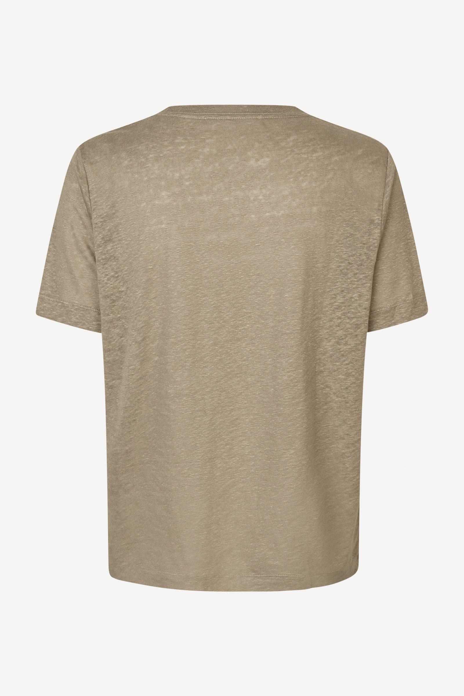 Sacamino ss t-shirt 15202 Greige